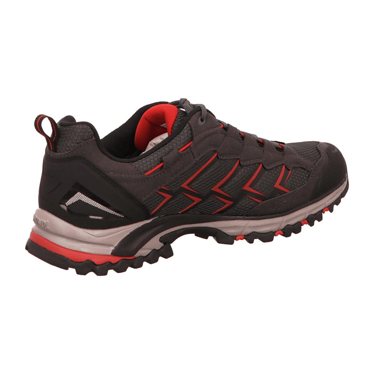 Meindl Caribe GTX Men's Trekking Shoes - Waterproof Textile Black Red