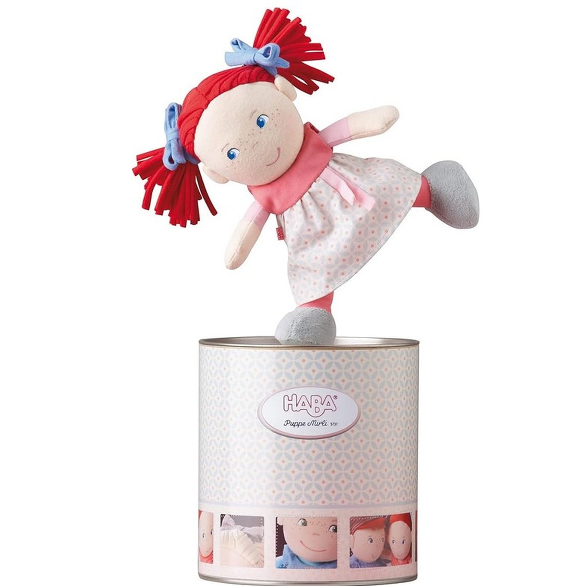 HABA Mini Doll Baby Toddler Toy Soft Child Mirli Joleen Talisa girl boy