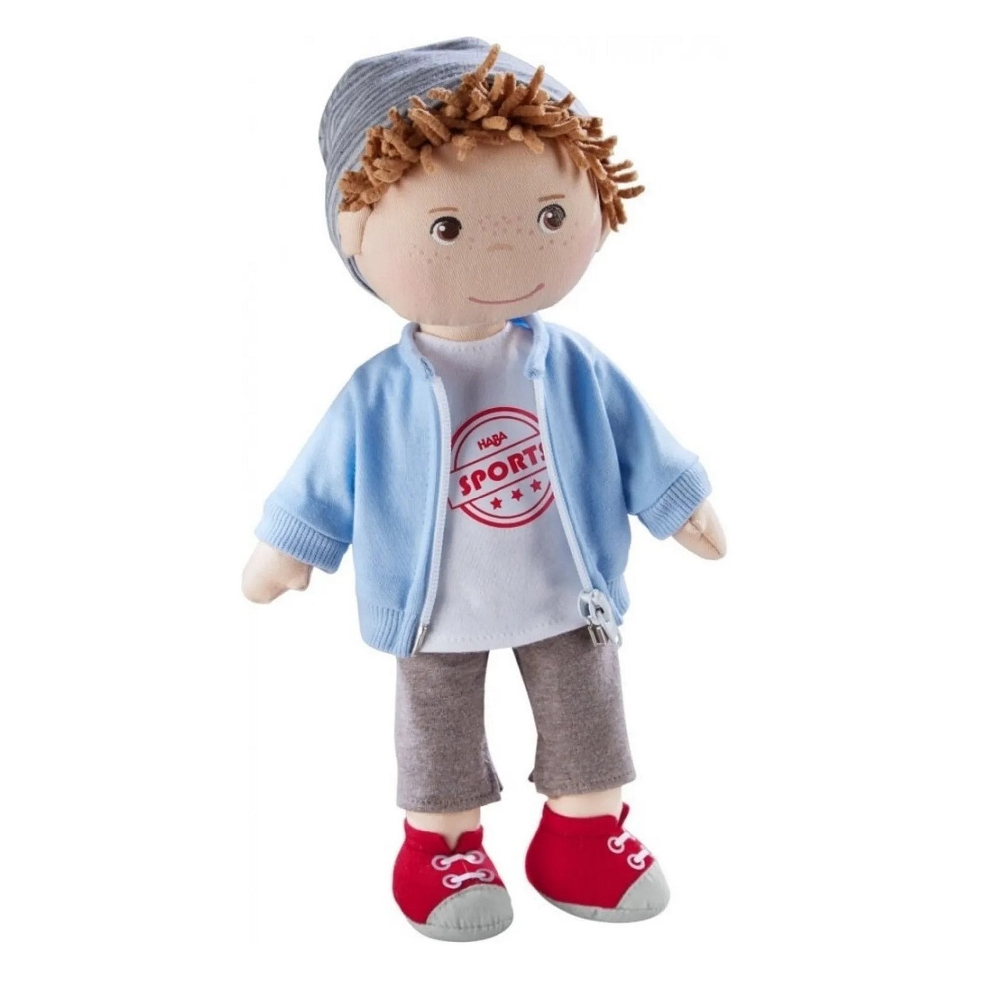 HABA Doll Baby Toddler Toy Soft Child Gift Fabian Arne girl boy