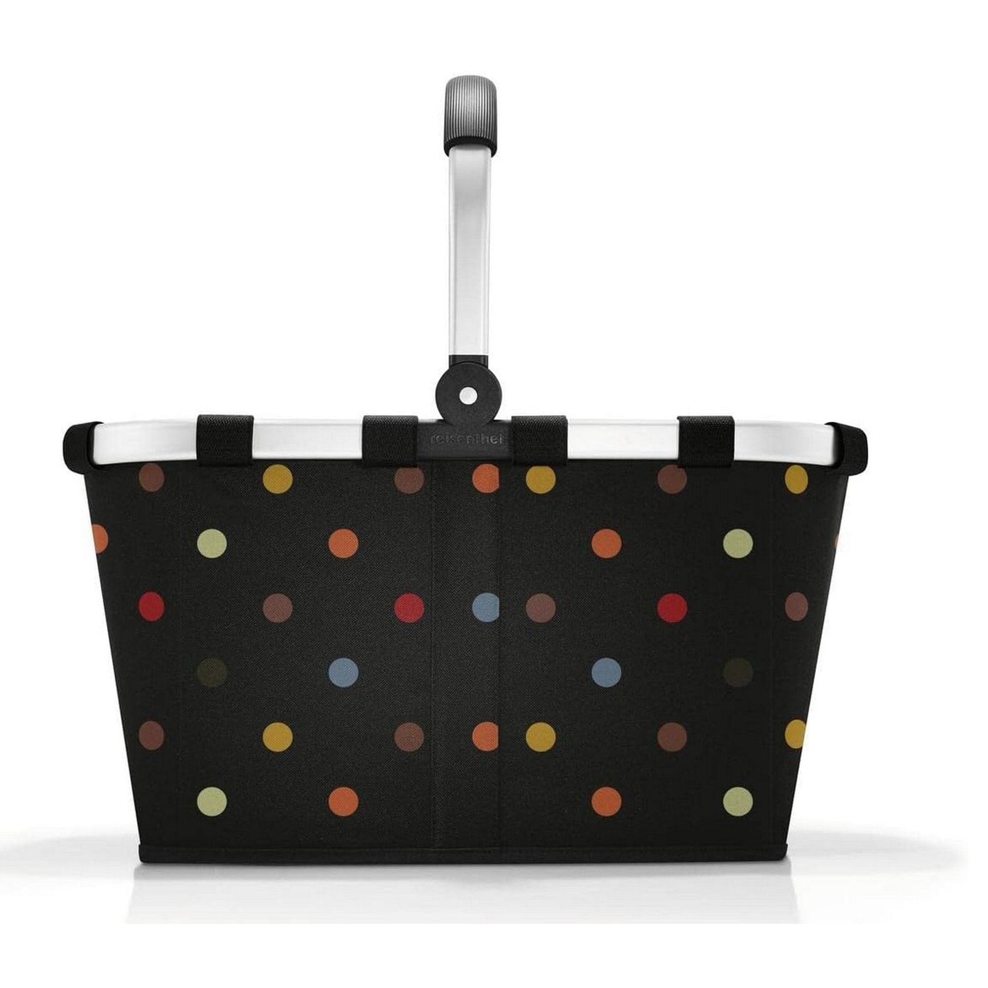 Reisenthel carrybag shopping market picnic basket trip travel sport water-repellent dots