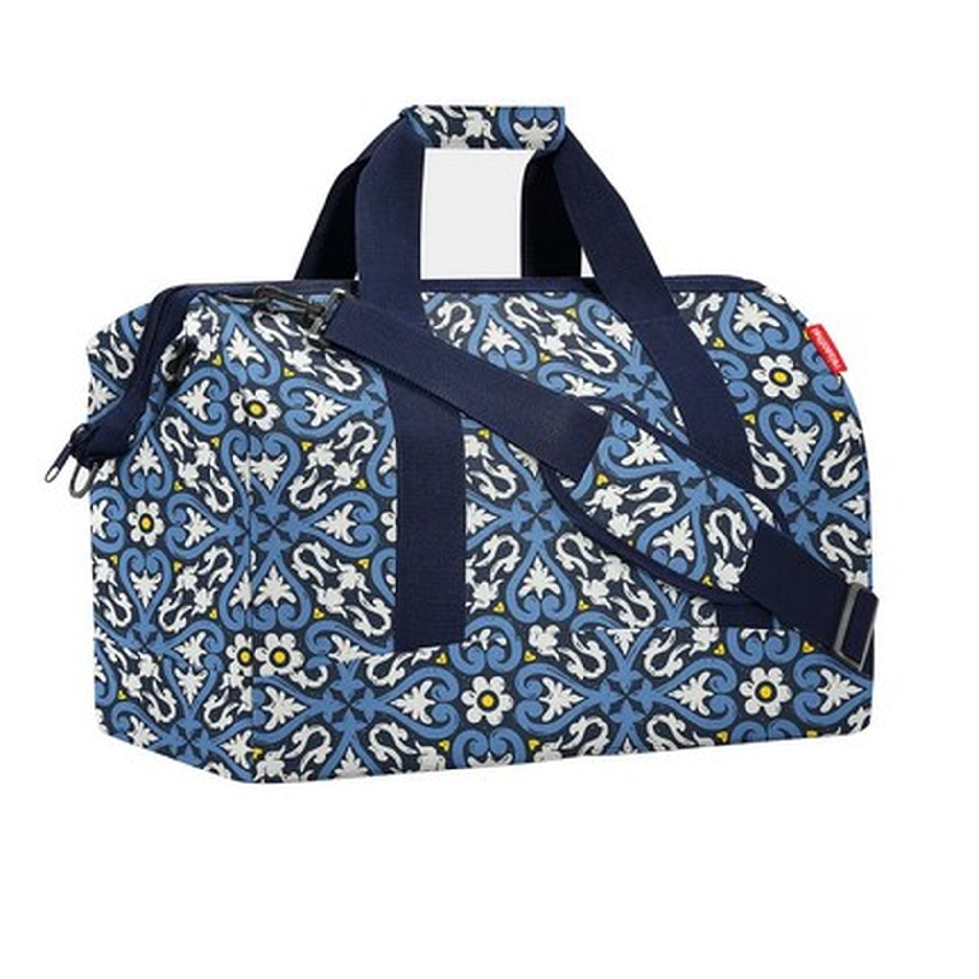 Reisenthel allrounder L Travel Office Bag Work luggage polyester  water repellent Flower