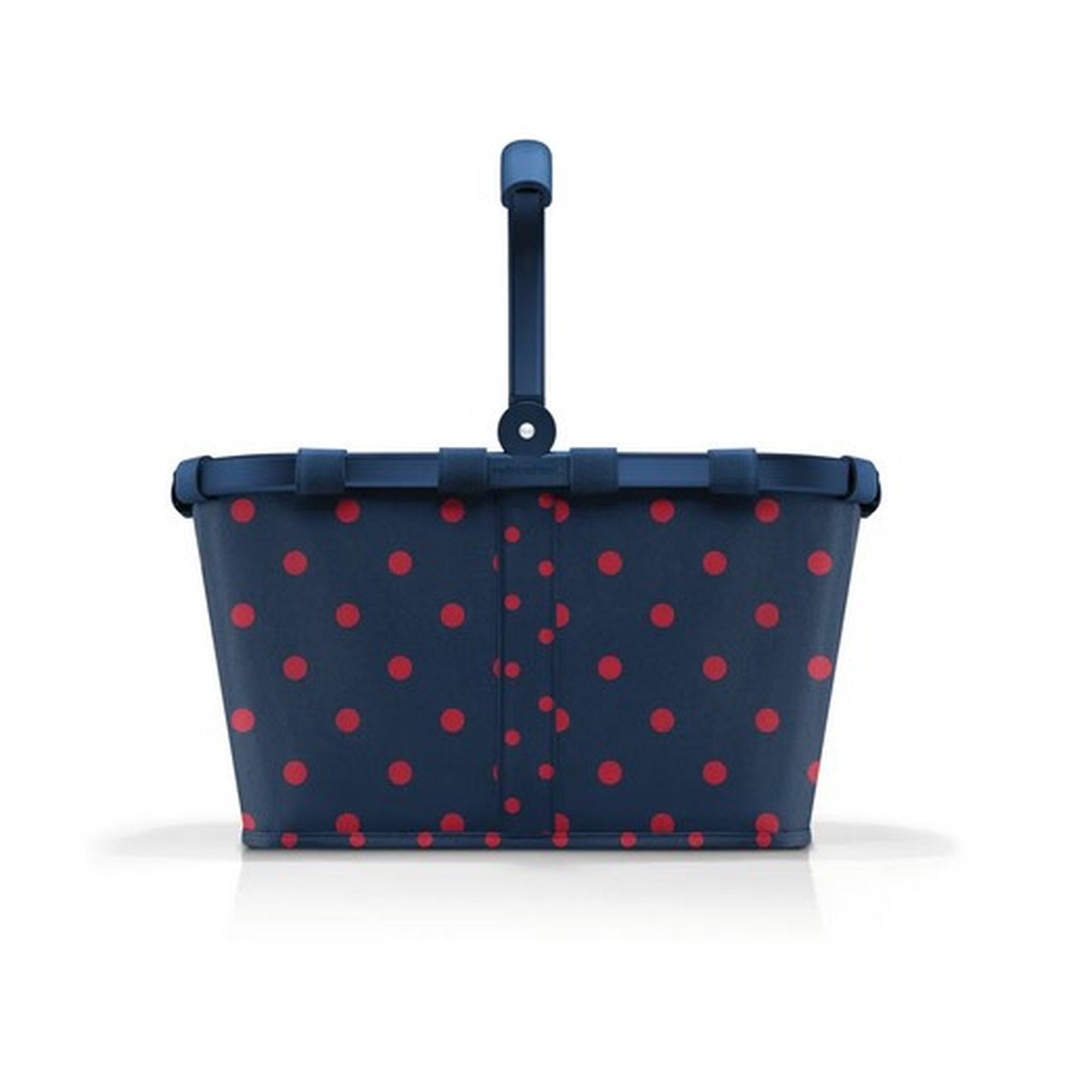 Reisenthel carrybag shopping market picnic basket trip travel sport water-repellent dots