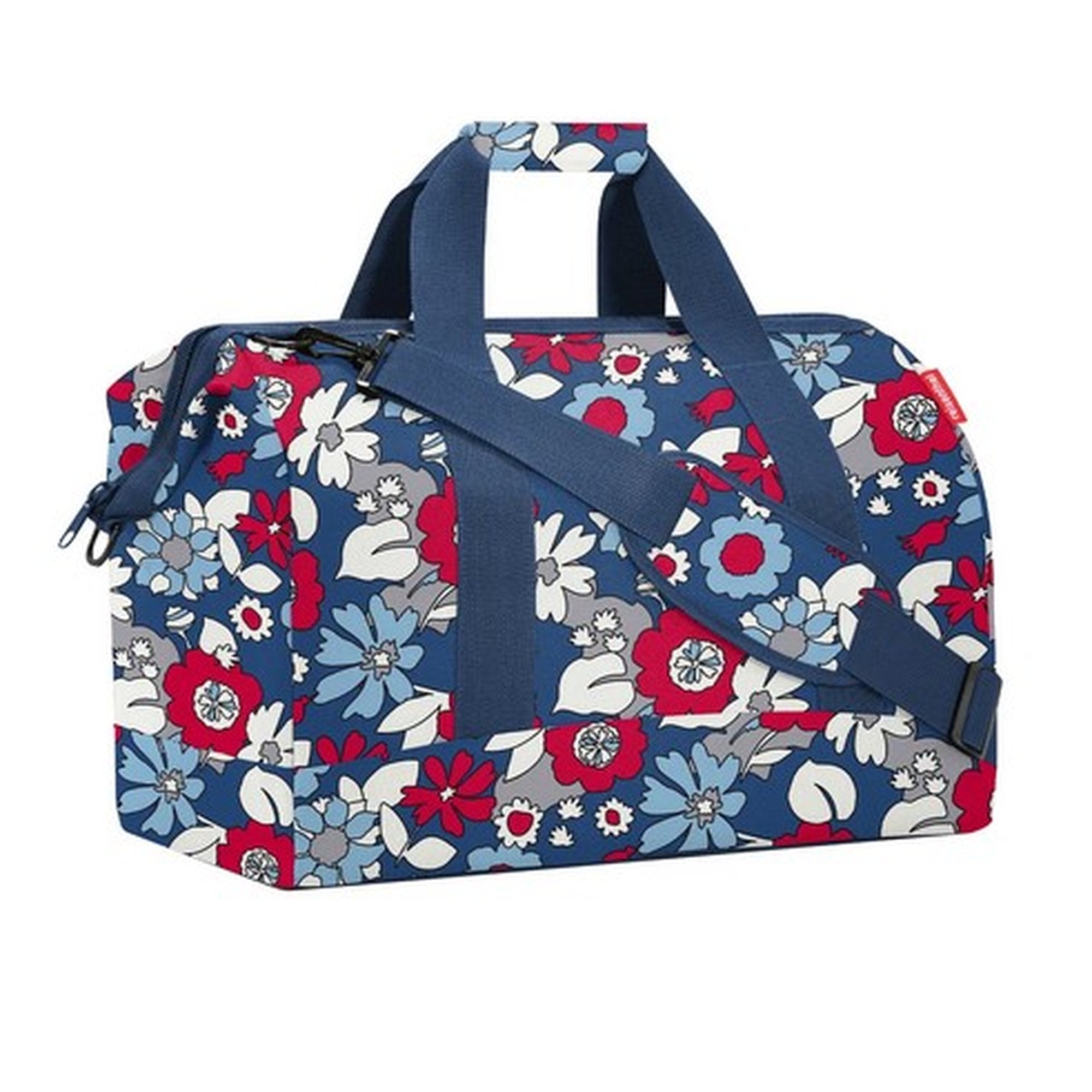 Reisenthel allrounder L Travel Office Bag Work luggage polyester  water repellent Flower