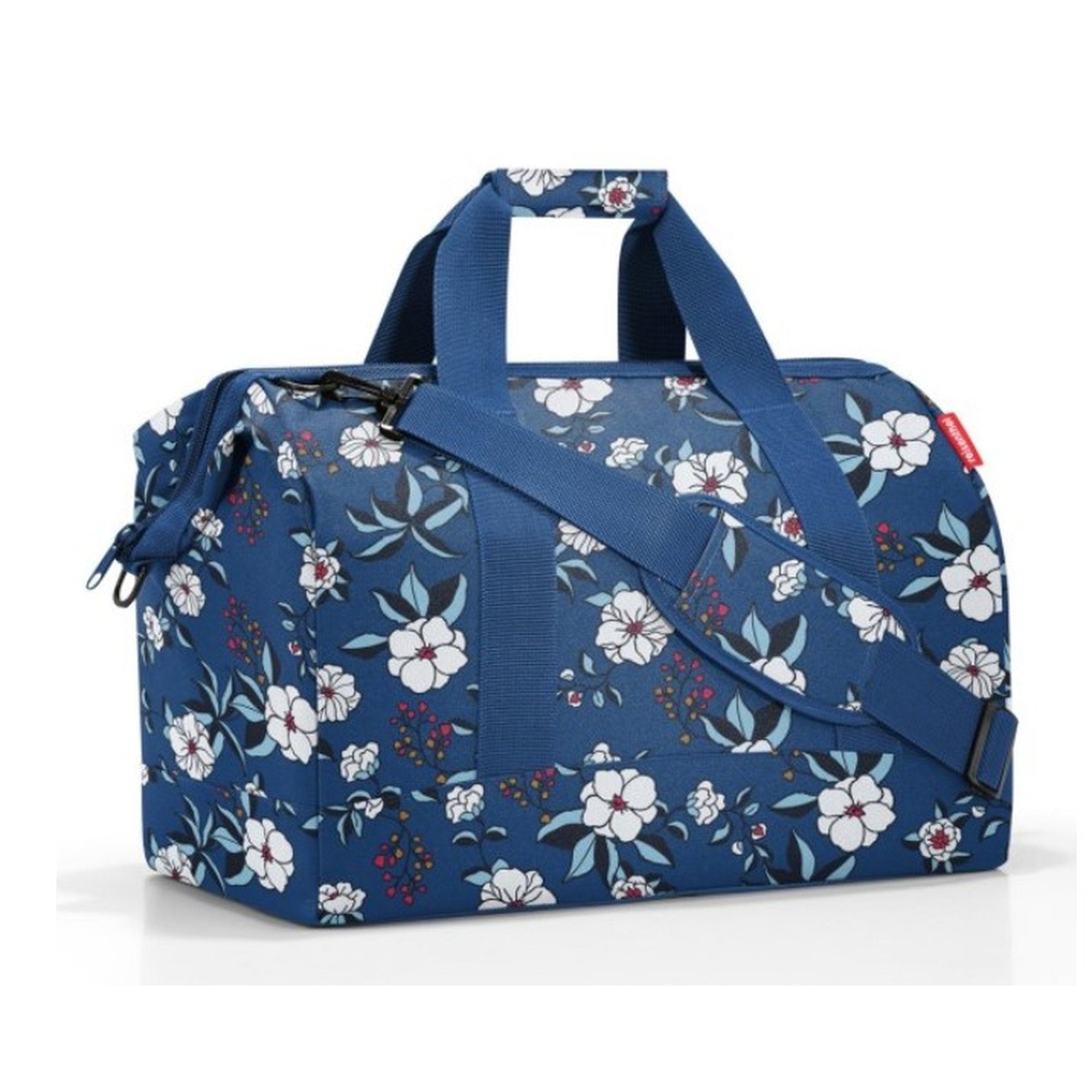 Reisenthel allrounder L Travel Office Bag Work luggage polyester  water repellent Flower