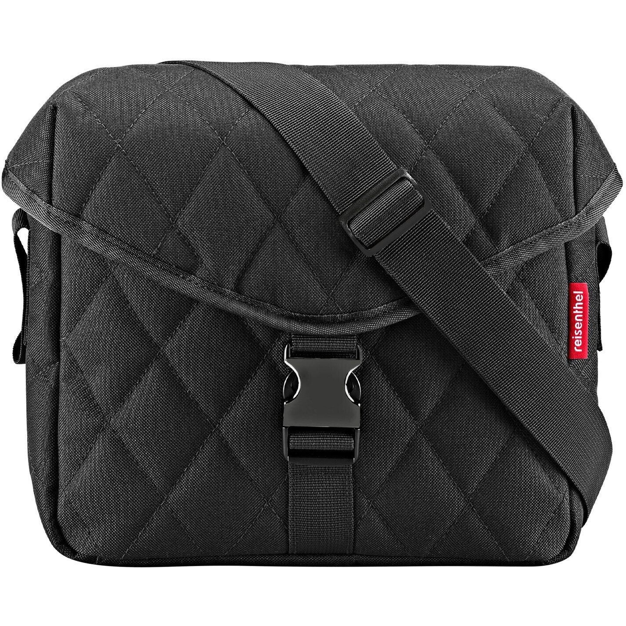 Reisenthel Classic Backpack M rhombus black - Cose da Casa by Ediltutto srl Reisenthel Classic Backpack M rhombus black - Cose da Casa by Ediltutto srl
