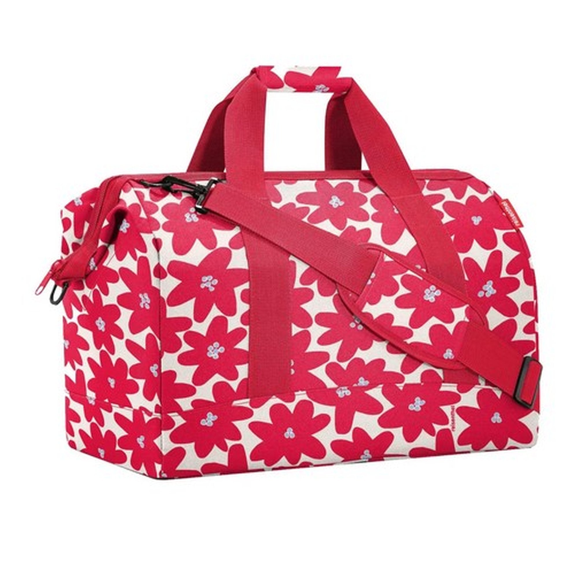 Reisenthel allrounder L Travel Office Bag Work luggage polyester  water repellent Flower