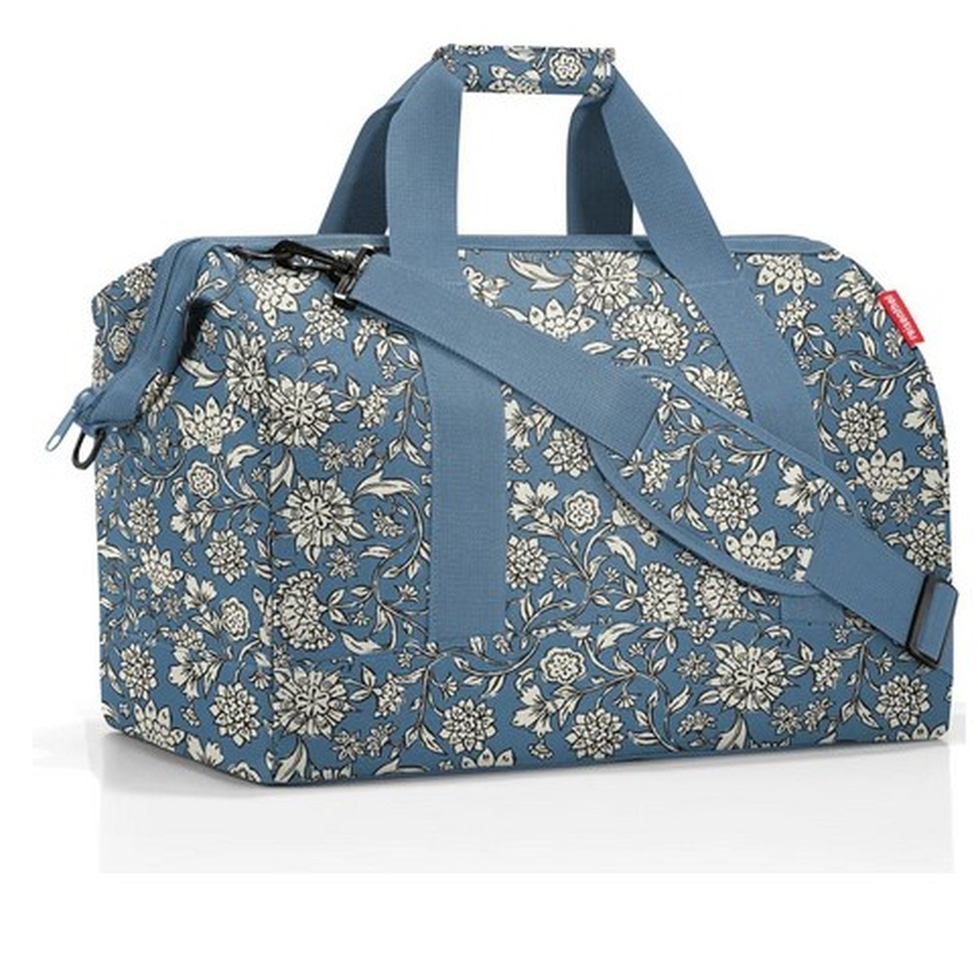 Reisenthel allrounder L Travel Office Bag Work luggage polyester  water repellent Flower