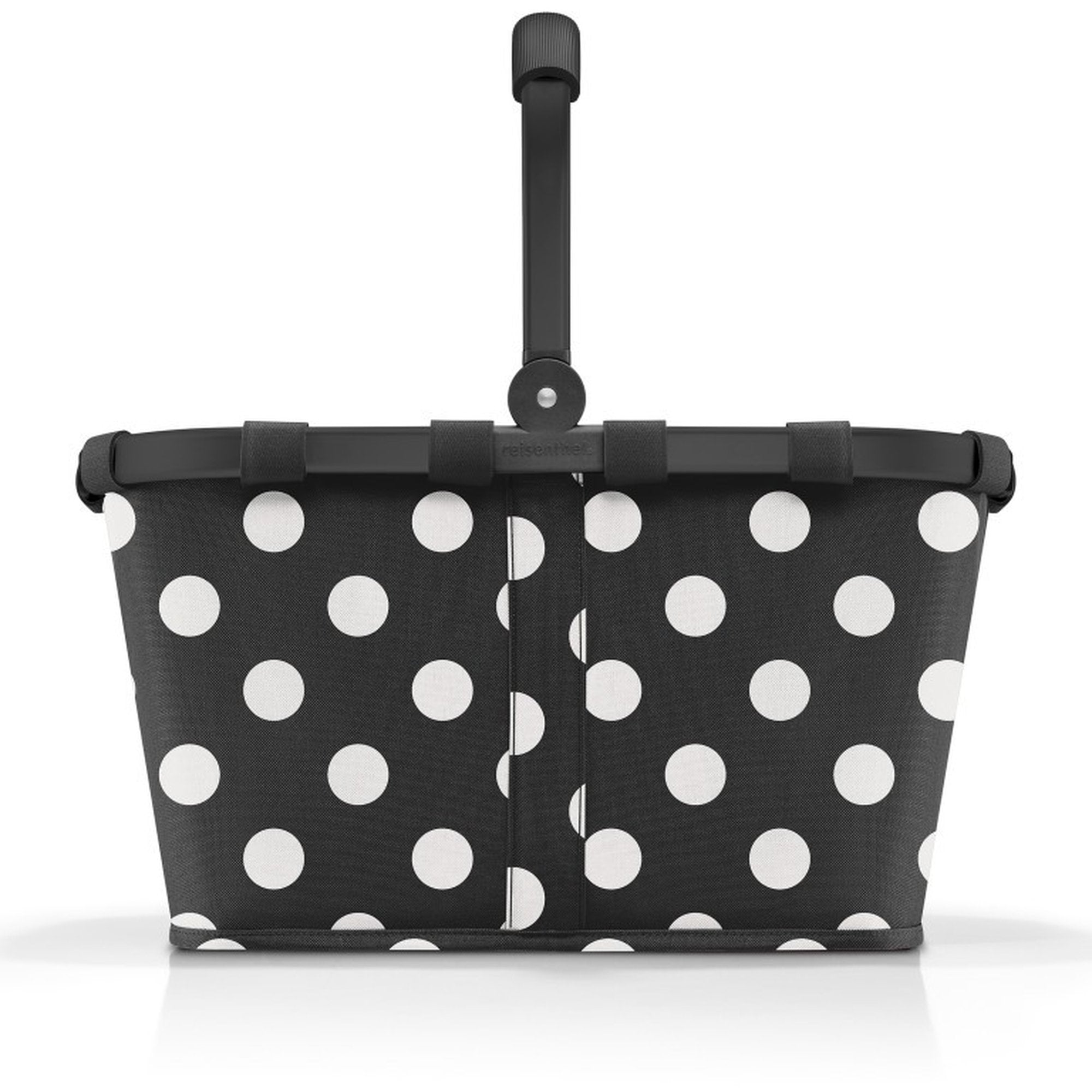 Reisenthel carrybag shopping market picnic basket trip travel sport water-repellent dots