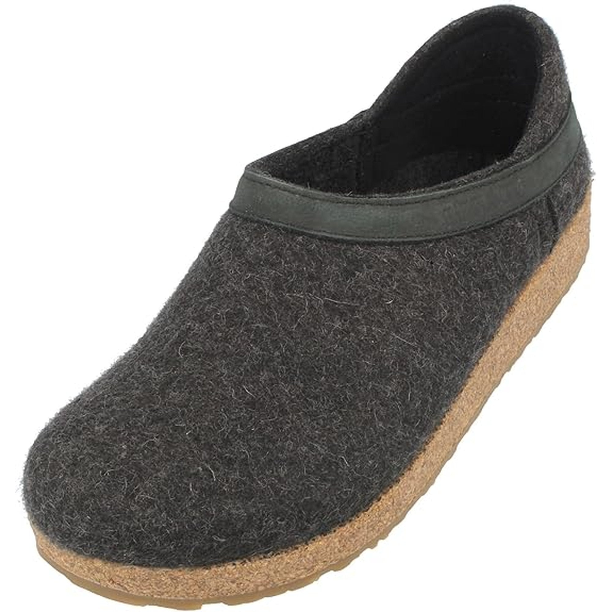 Haflinger Grizzly Buffalo Clogs Mules Slippers Wool Felt House Shoes Indoor Outdoor