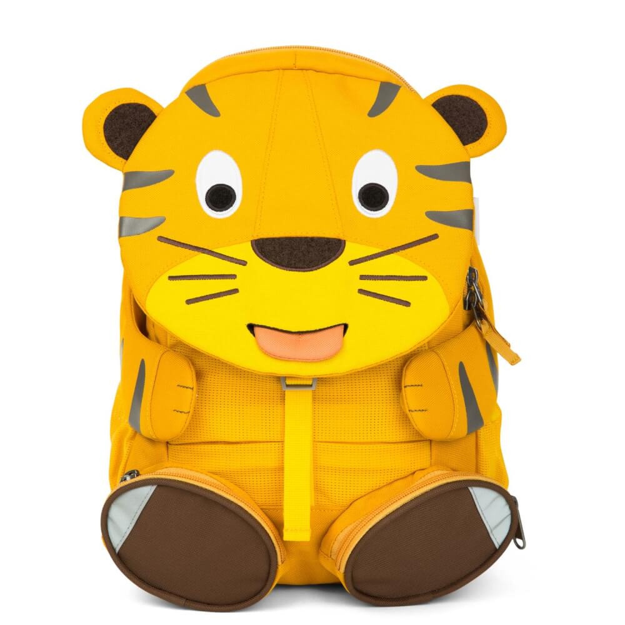 Affenzahn Großer Freund Large Friend Kindergarten backback Kids Tiger Lion Panther