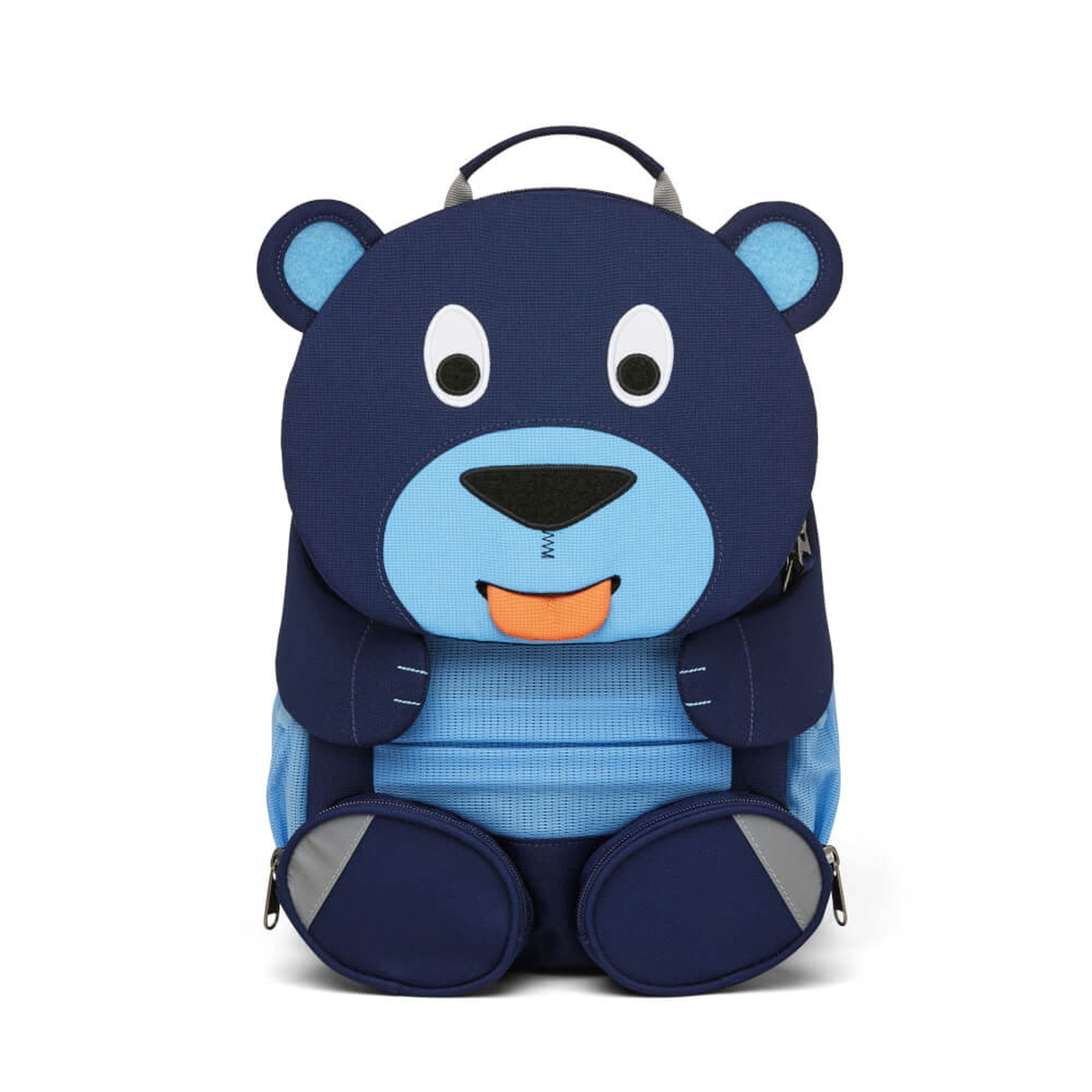 Affenzahn Großer Freund Large Friend Kindergarten backback bear horse fox pig