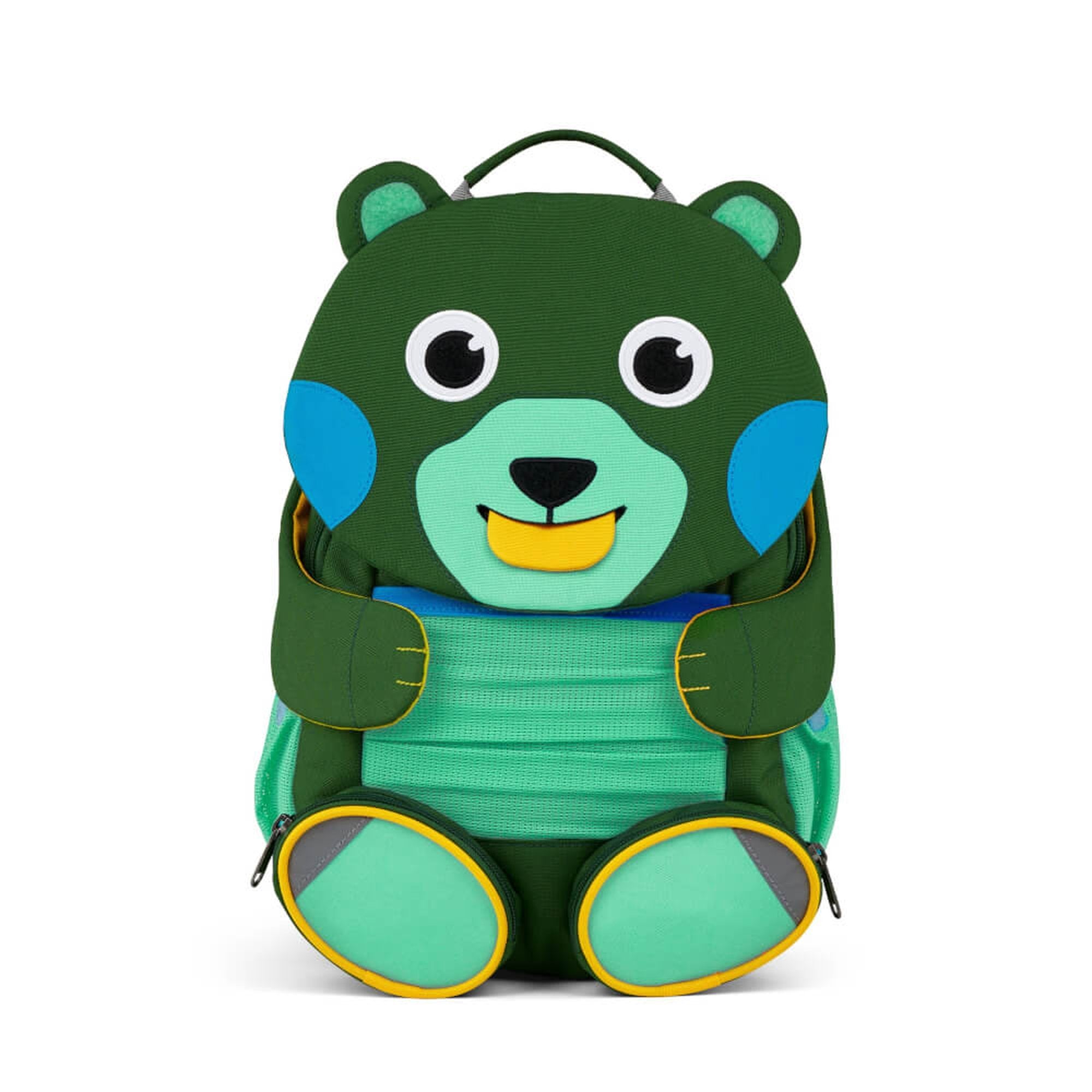 Affenzahn Großer Freund Large Friend Kindergarten backback bear horse fox pig