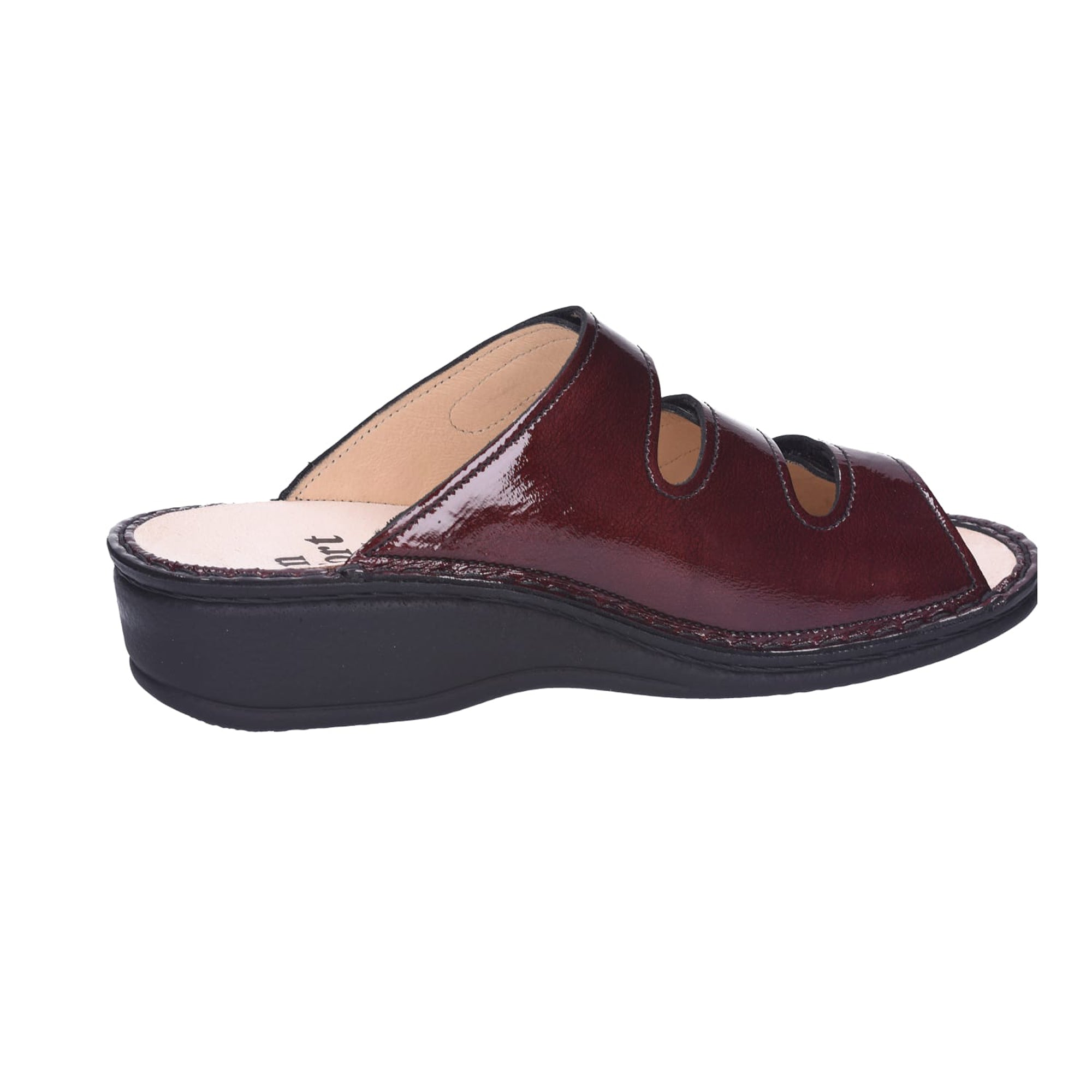 Finn Comfort Pisa Women's Red Sandals - Stylish & Comfortable