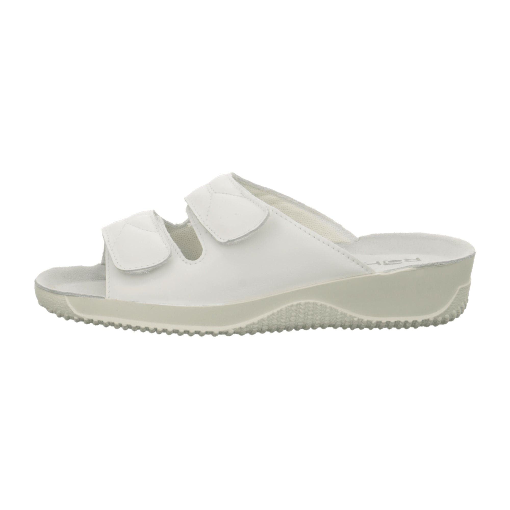 Rohde Soltau 40 Women's White Shoes Comfortable and Easy to Clean