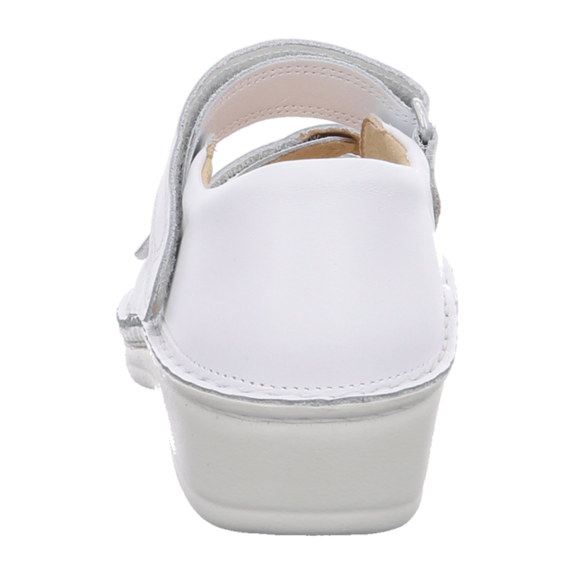 Finn Comfort Usedom White Sandals for Women - Stylish & Durable