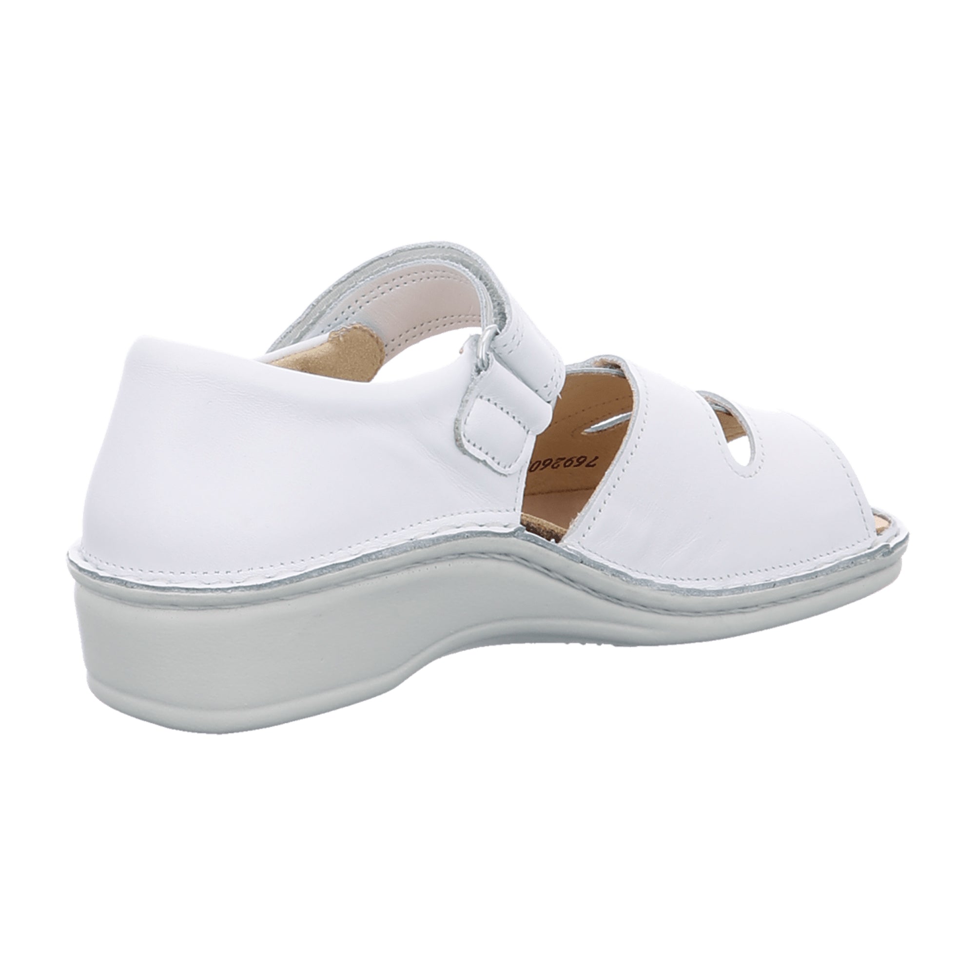 Finn Comfort Usedom White Sandals for Women - Stylish & Durable