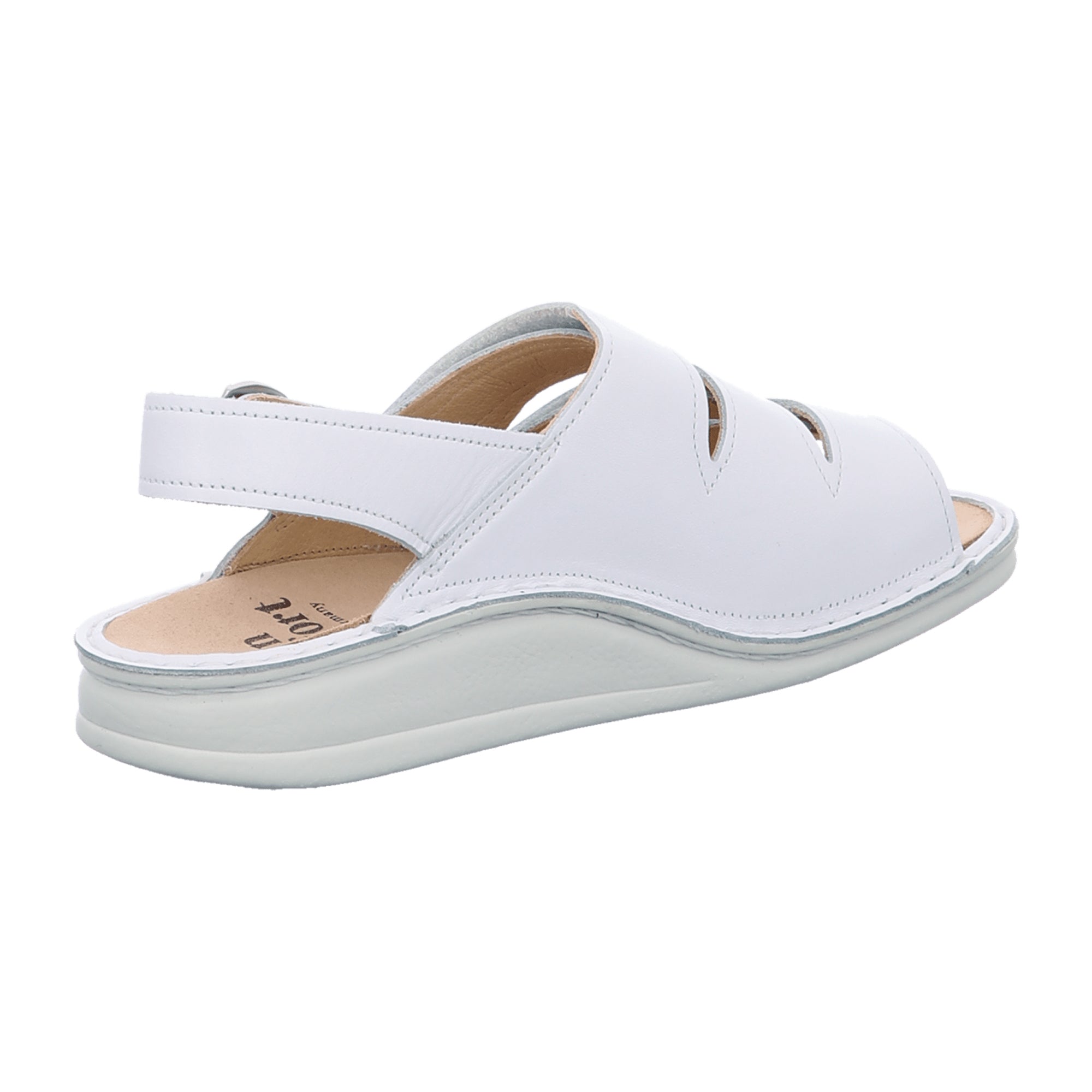 Finn Comfort Sylt Women's Comfort Sandals - White