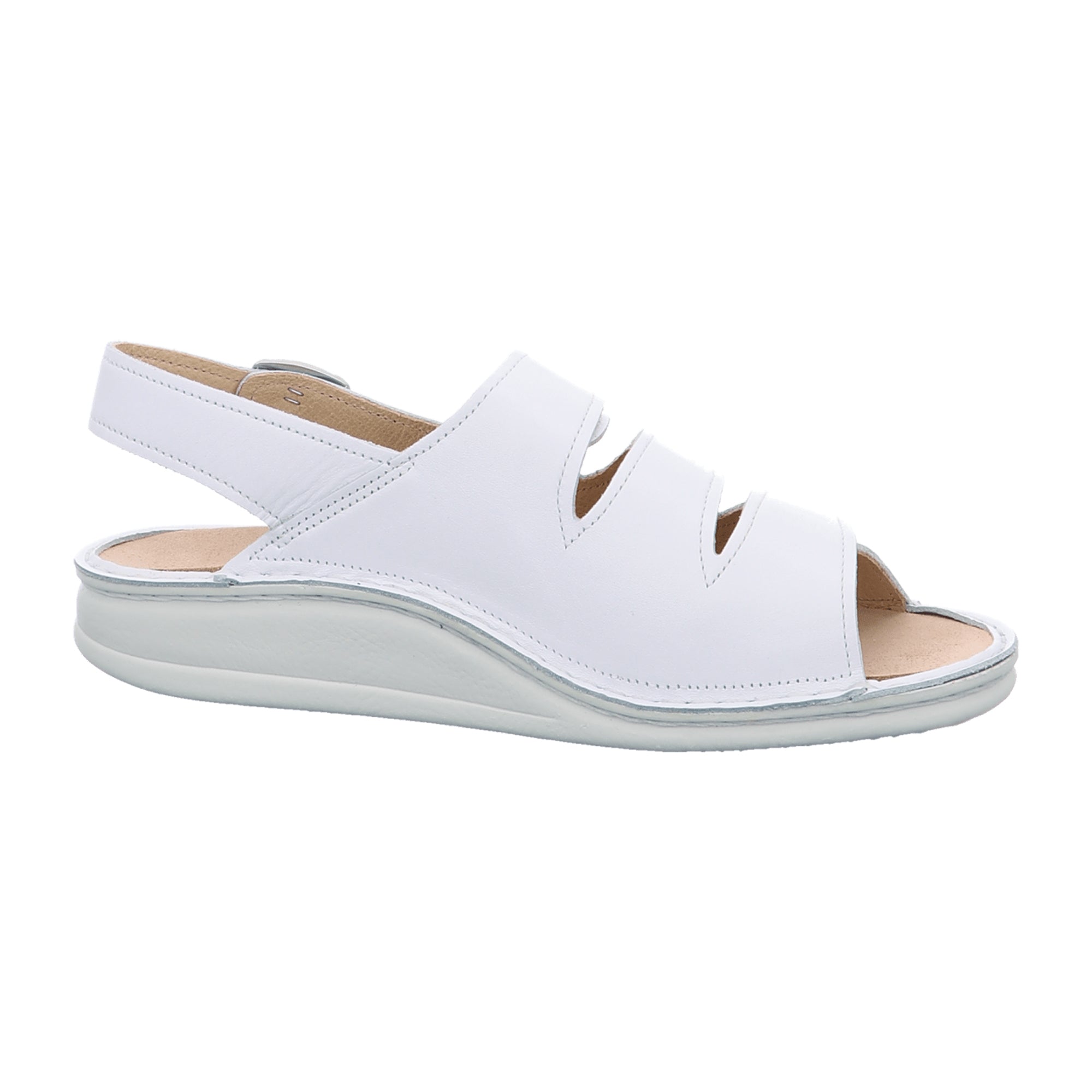 Finn Comfort Sylt Women's Comfort Sandals - White