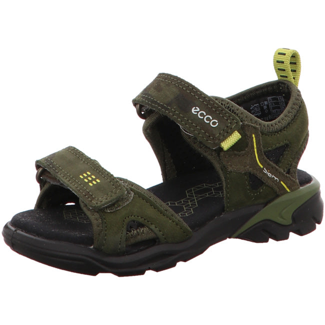 Ecco open shoes for boys green - Bartel-Shop