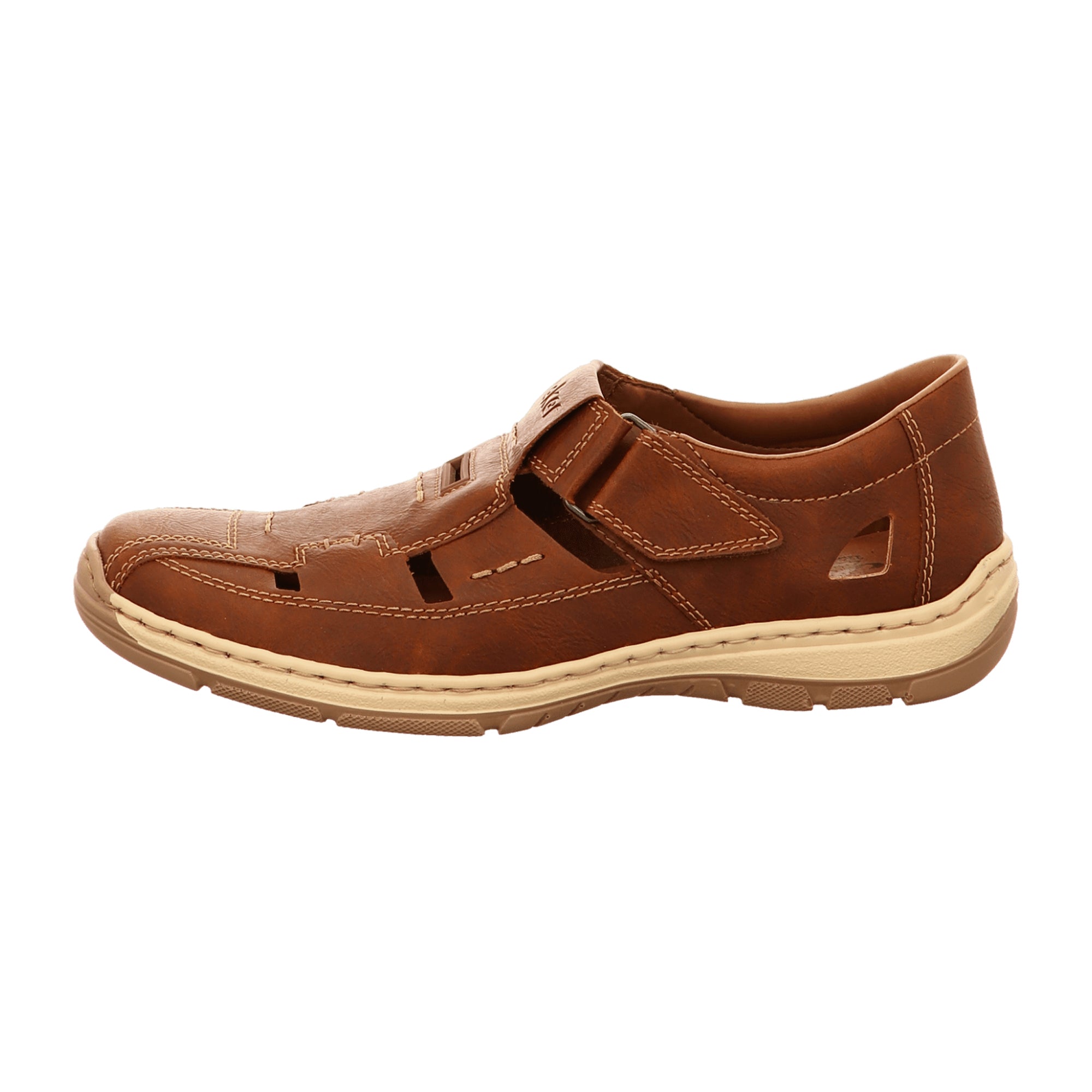 Rieker 0545564 Brown Shoes for Men Comfortable Stylish Footwear