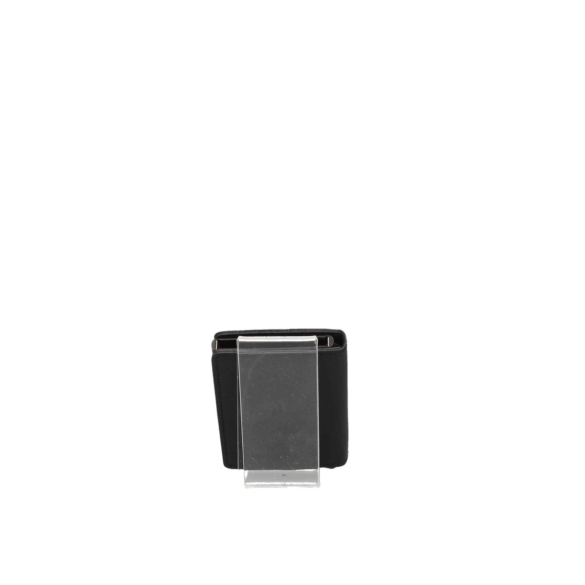 Secrid Slimwallet Black Leather Credit Card Holder - Slim Envelope Wallet