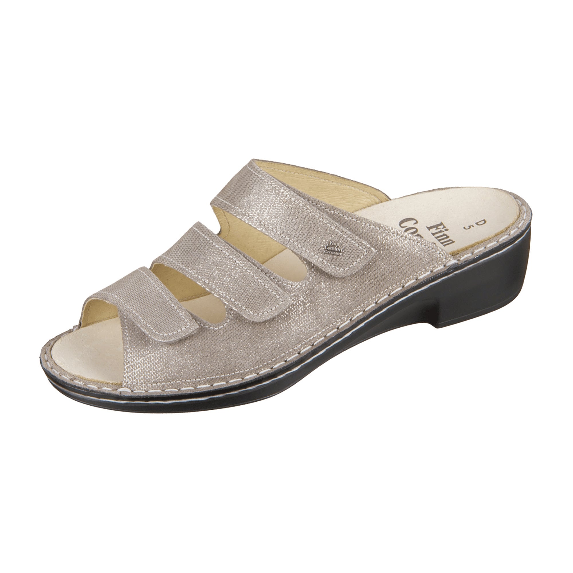 Finn Comfort Canzo Beige Comfort Sandals for Women