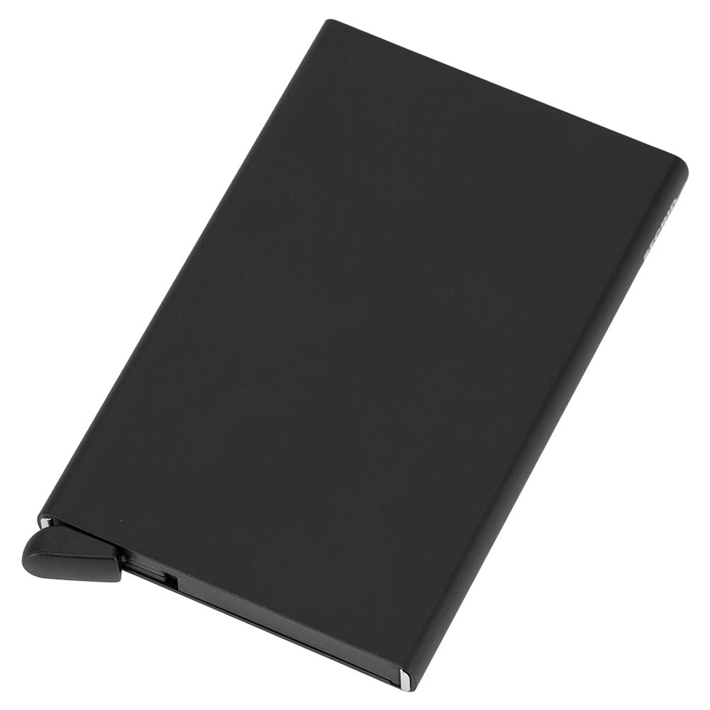 Secrid Cardprotector Wallet Black - RFID Protected Aluminium Card Holder