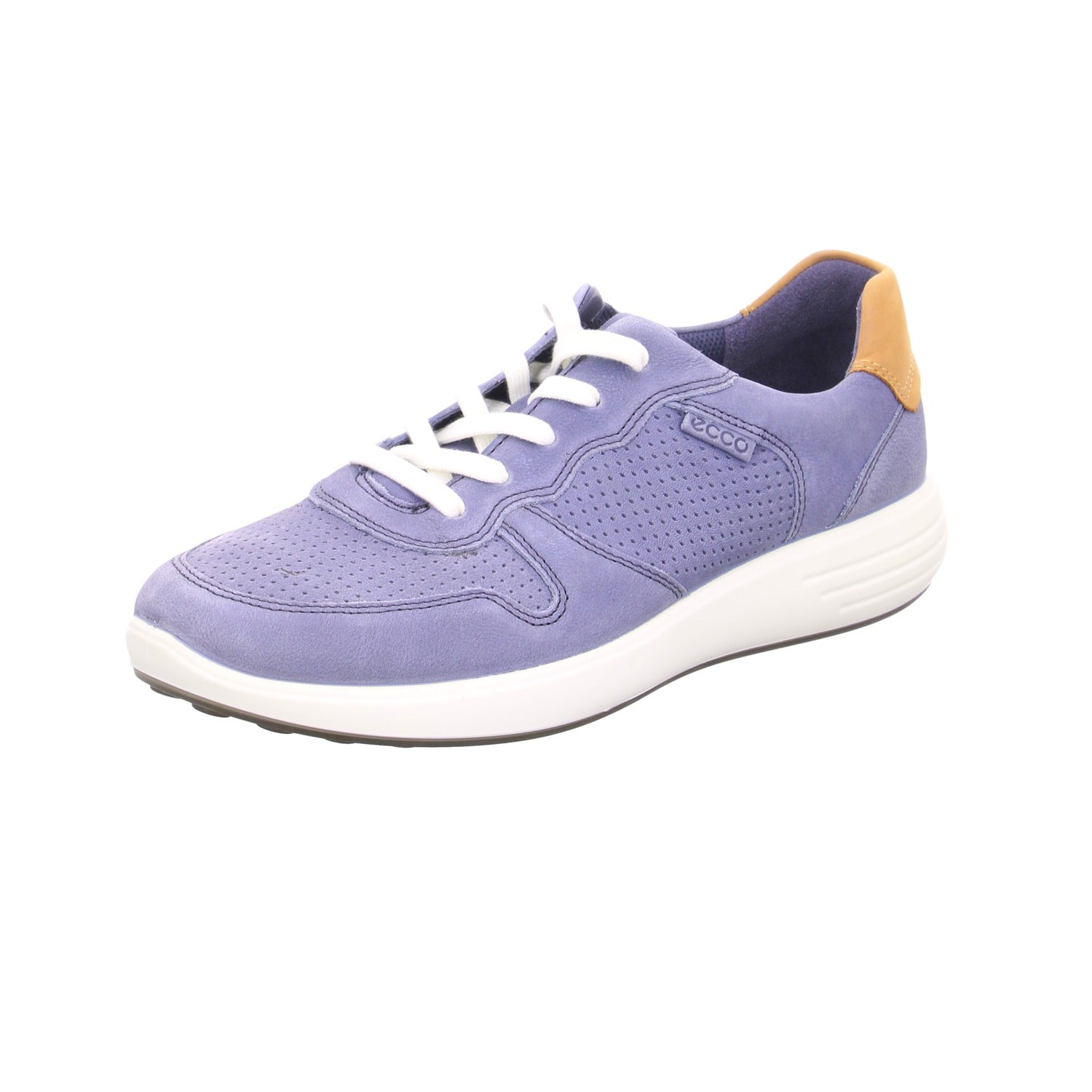 Ecco Casual Lace-ups blue Soft Runner M - Bartel-Shop