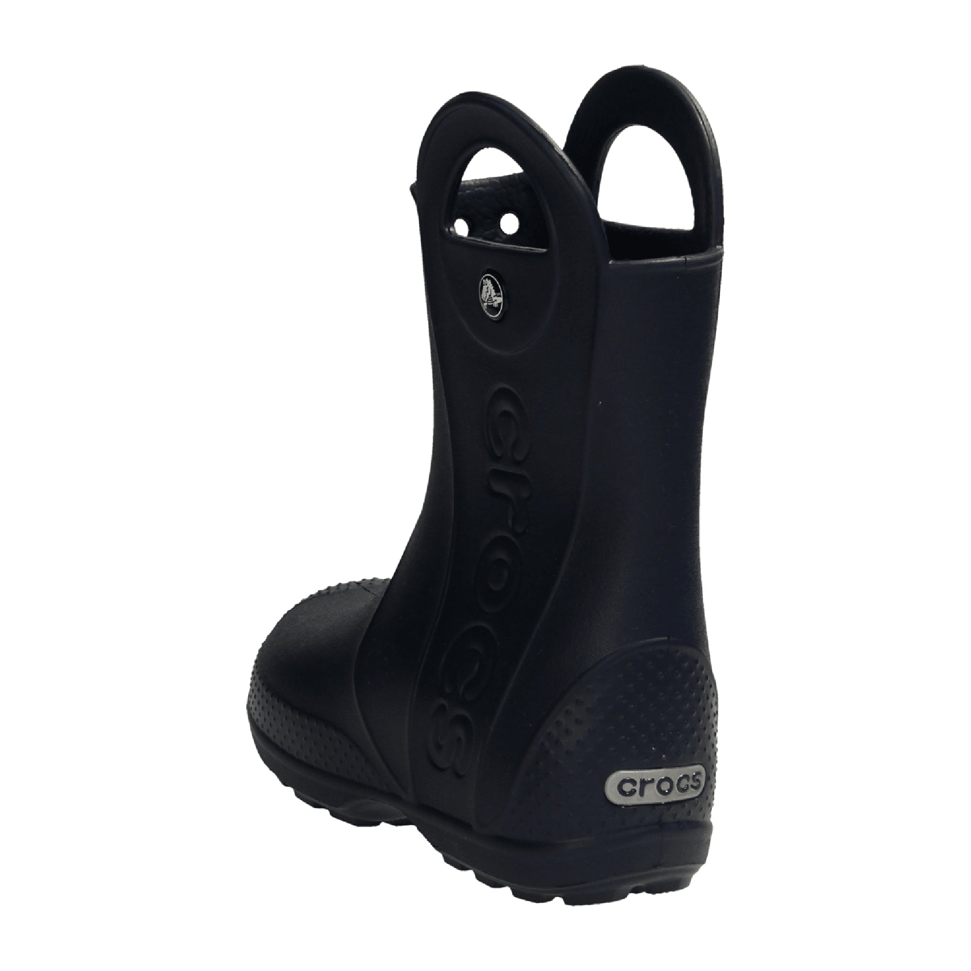 Crocs Handle It Kids' Rain Boots - Waterproof, Durable Blue Rubber Footwear for Children