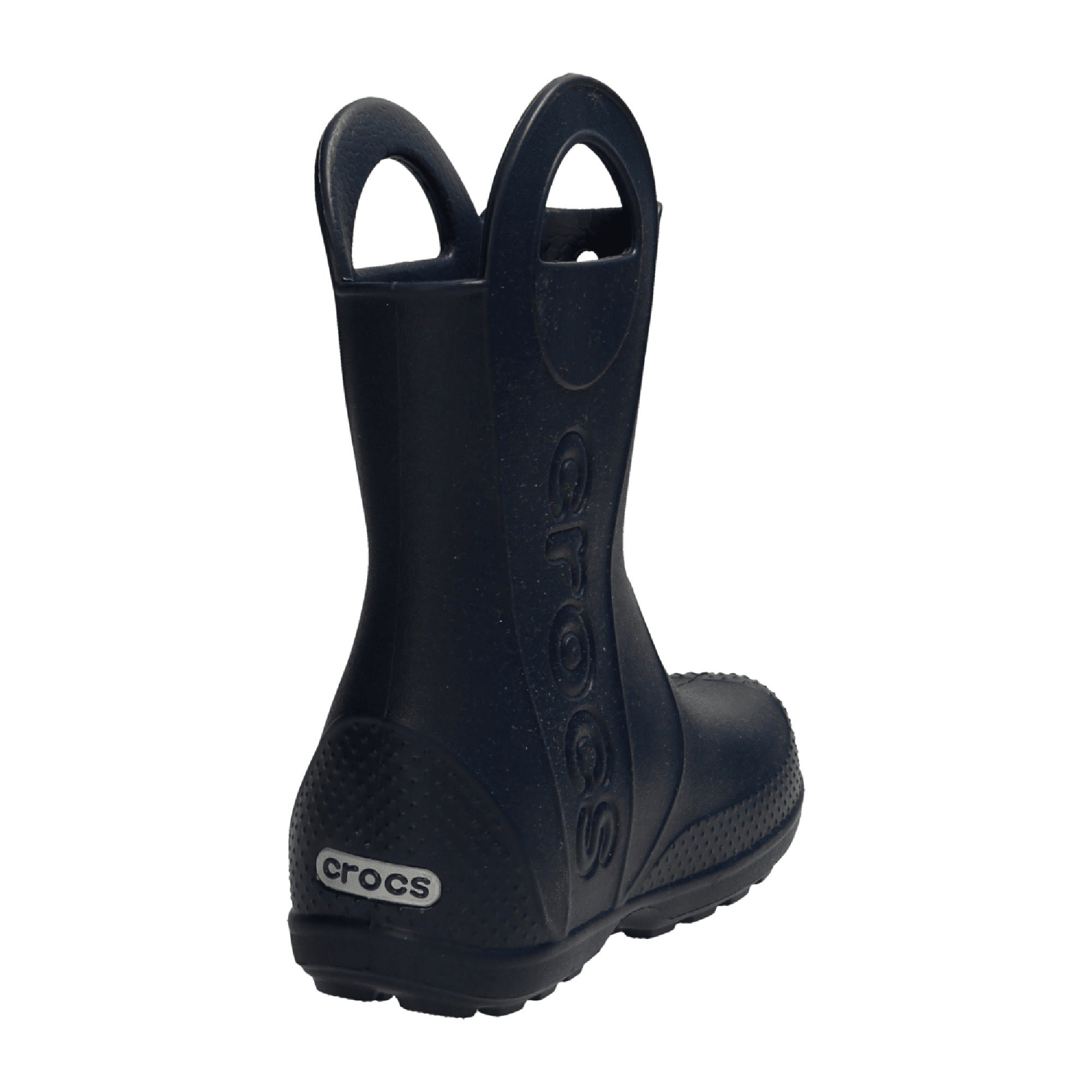 Crocs Handle It Kids' Rain Boots - Waterproof, Durable Blue Rubber Footwear for Children