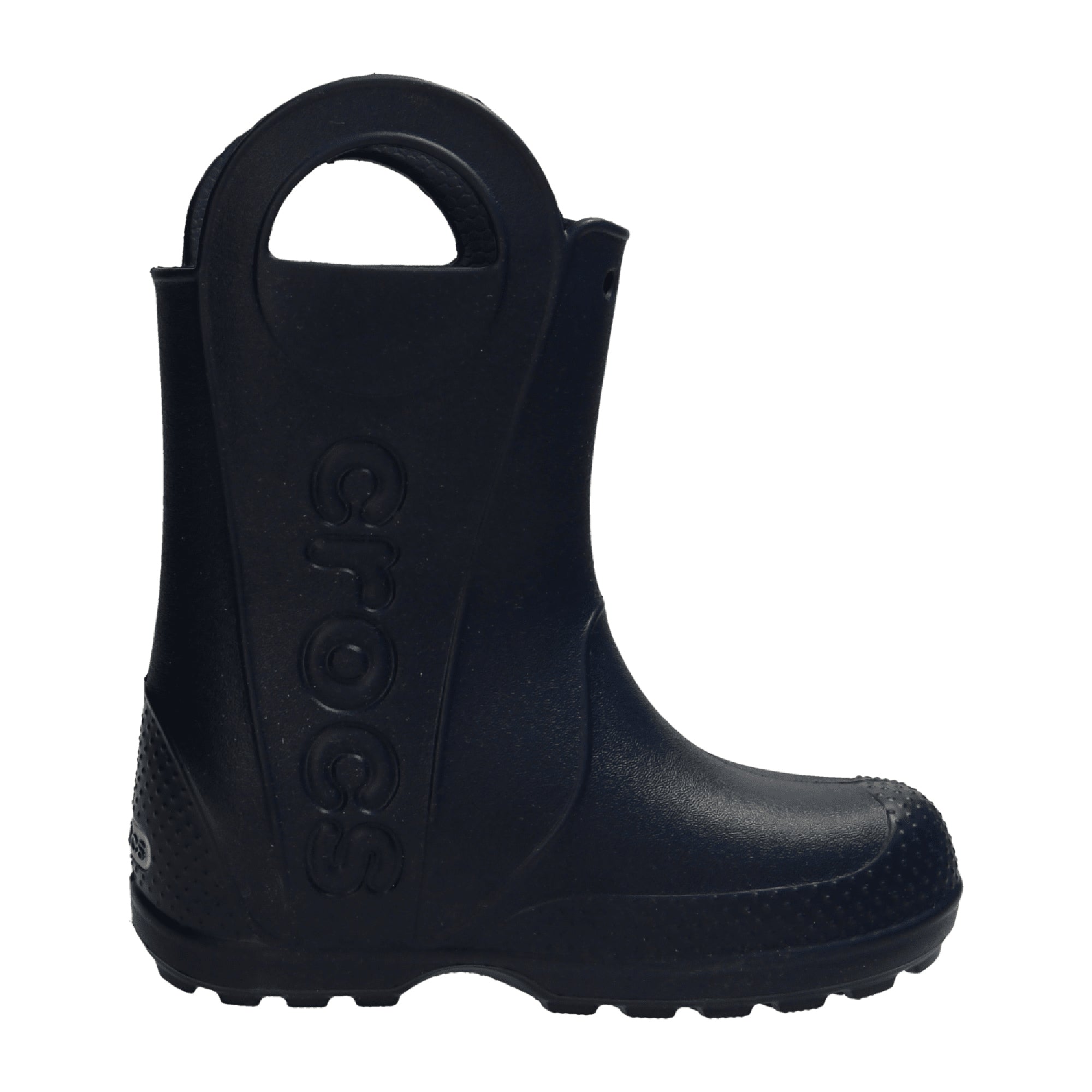 Crocs Handle It Kids' Rain Boots - Waterproof, Durable Blue Rubber Footwear for Children