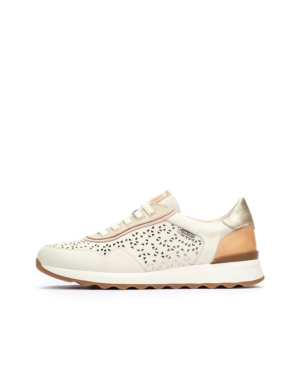 Pikolinos Men Sneaker Leather Nata Perforated EU