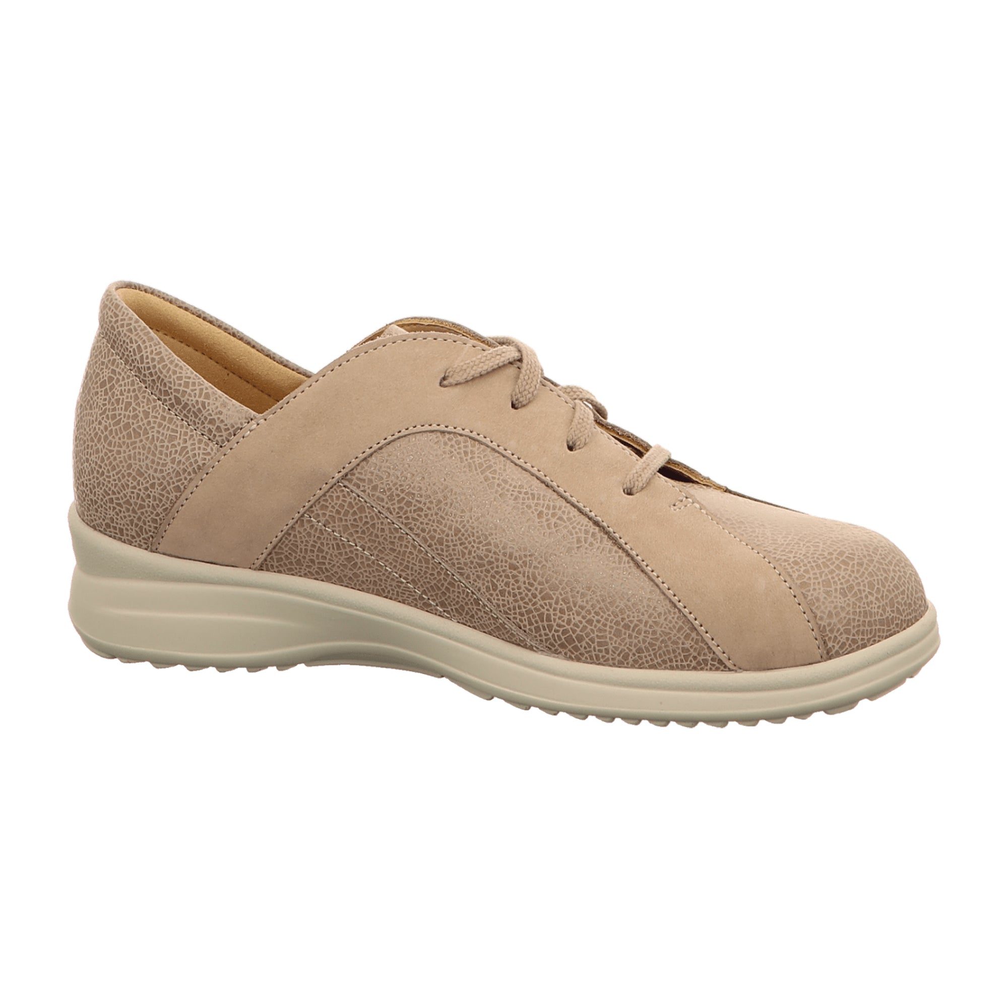 Finn Comfort Mineola Women's Comfort Shoes - Stylish Beige Walking Shoes for Young Adults