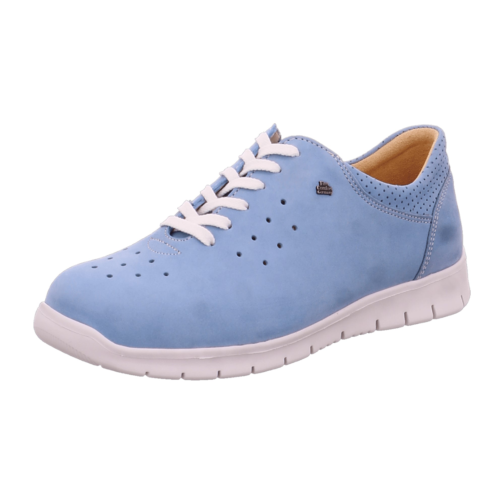 Finn Comfort Barletta Women's Comfort Sneakers, Stylish Blue