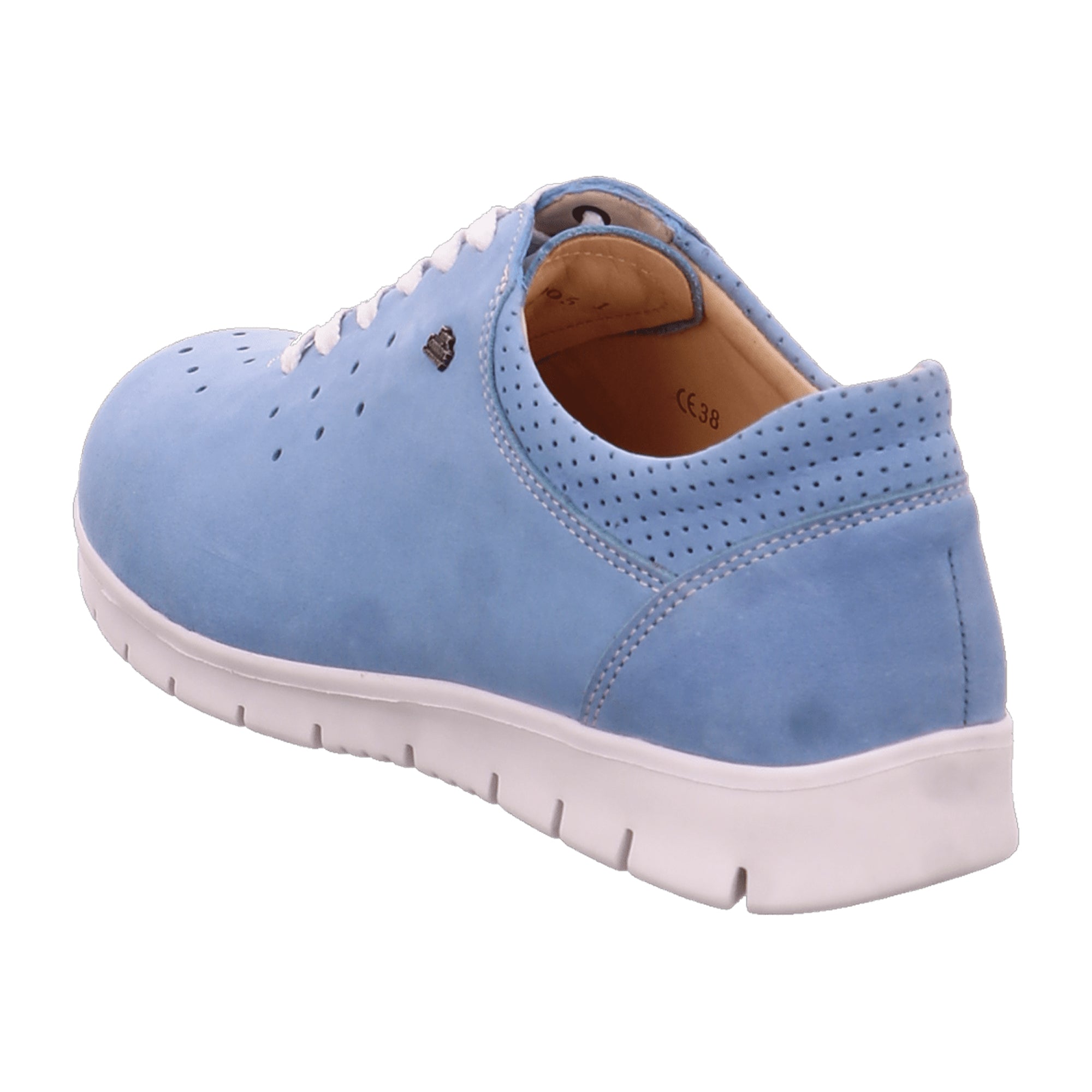 Finn Comfort Barletta Women's Comfort Sneakers, Stylish Blue