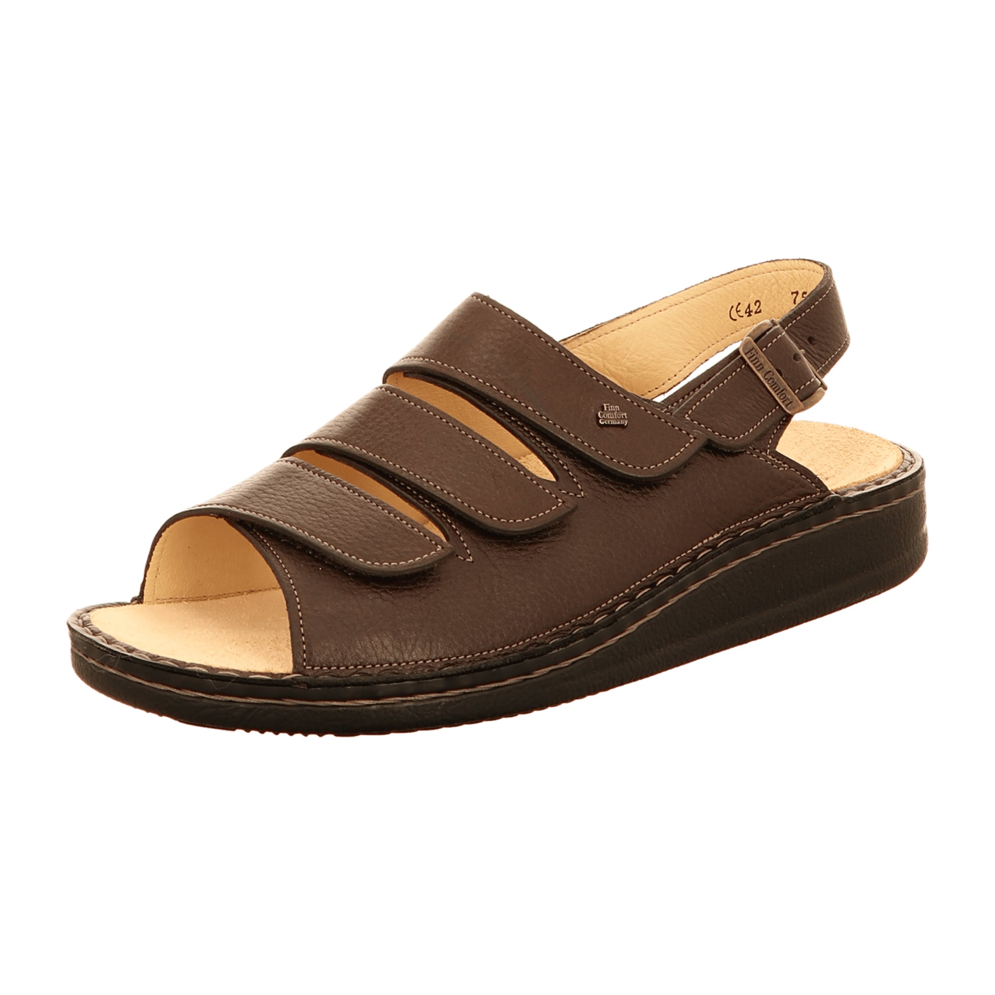 Finn Comfort Sylt Men's Sandals - Durable & Stylish in Brown