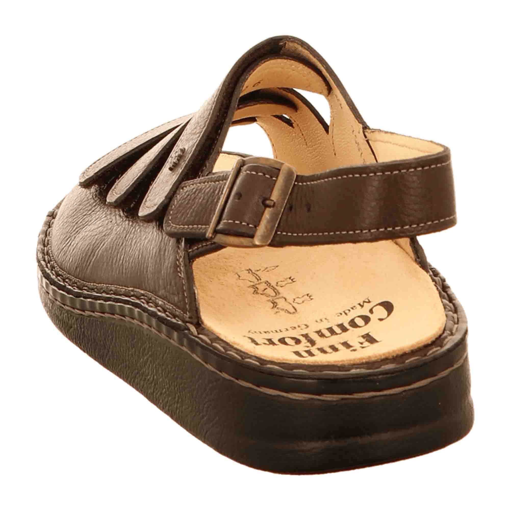 Finn Comfort Sylt Men's Sandals - Durable & Stylish in Brown