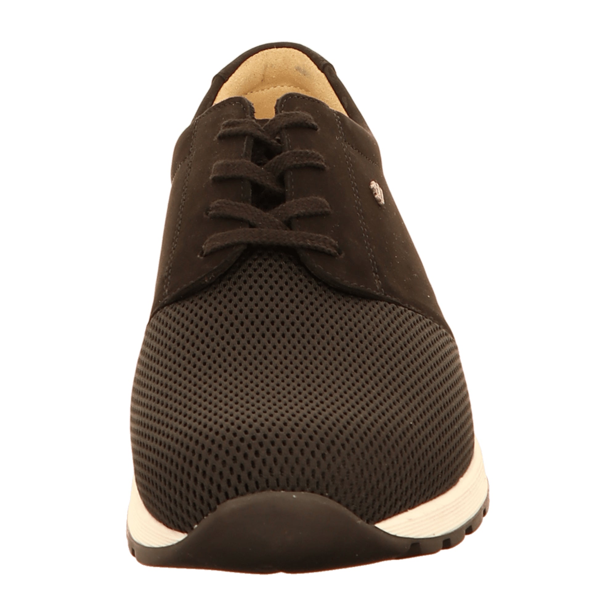 Finn Comfort Enfield Men’s Black Leather Shoes - Stylish & Durable