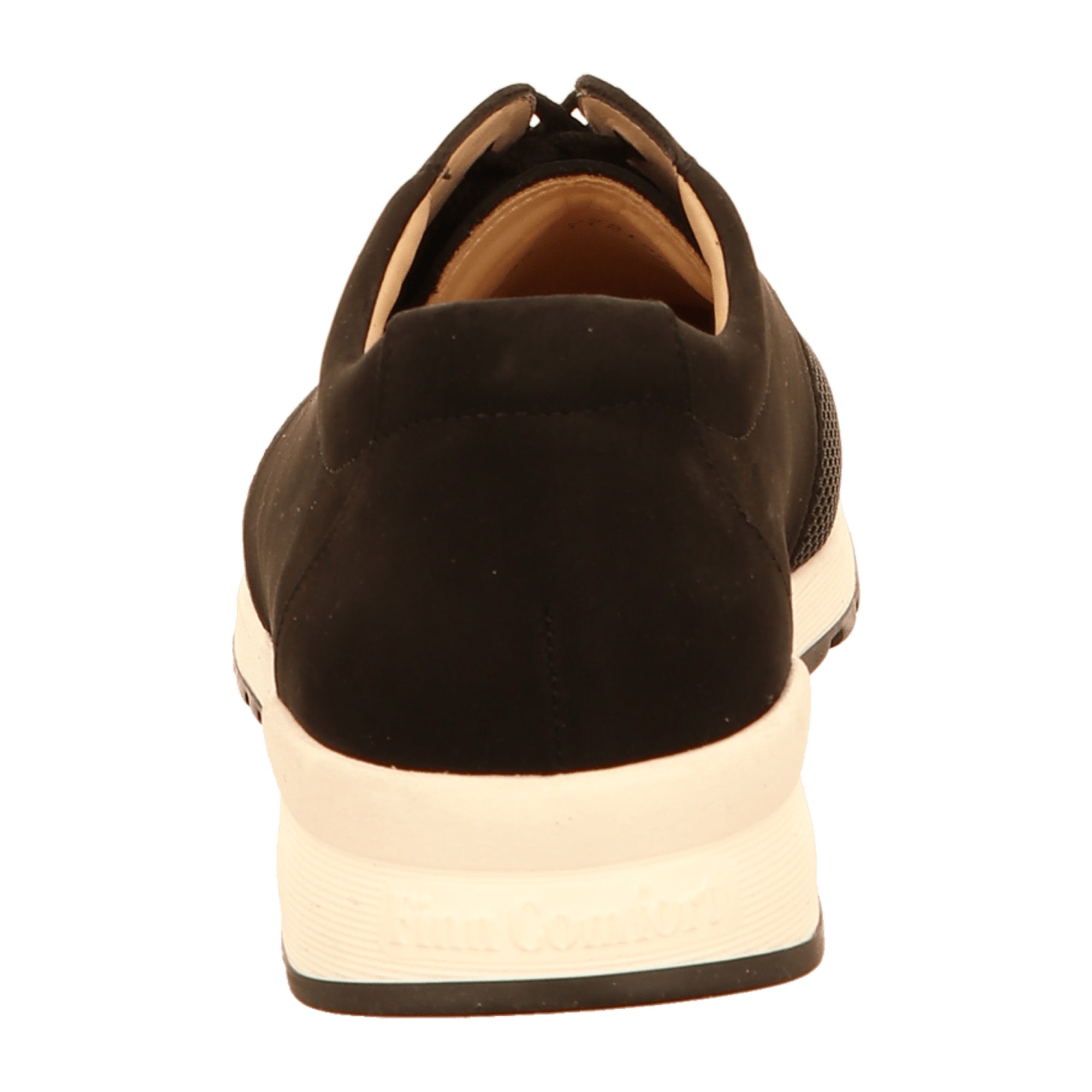 Finn Comfort Enfield Men’s Black Leather Shoes - Stylish & Durable