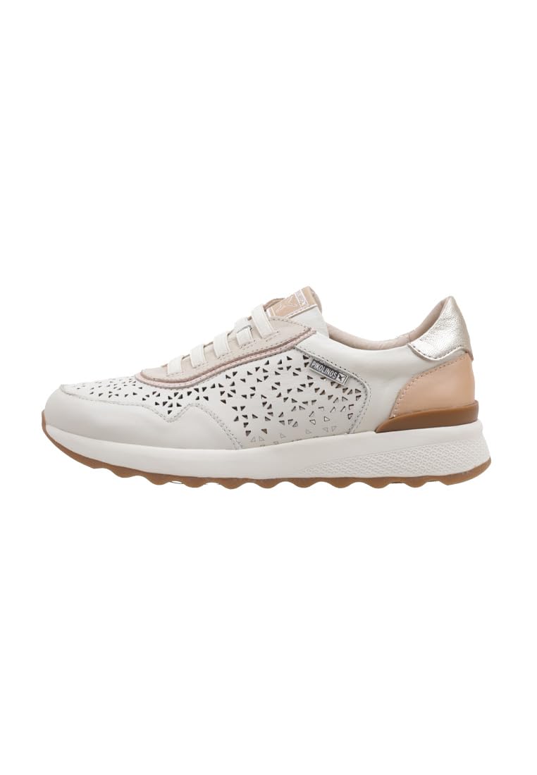 Pikolinos Men Sneaker Leather Nata Perforated EU