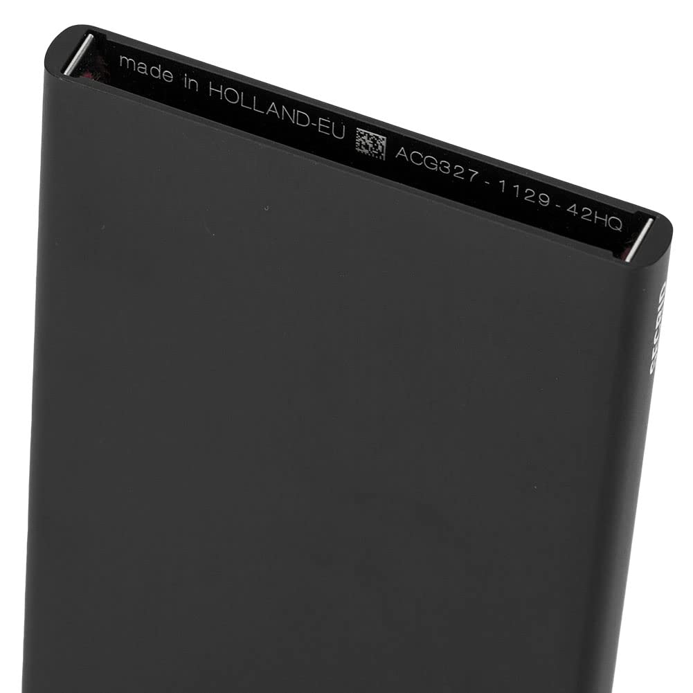Secrid Cardprotector Wallet Black - RFID Protected Aluminium Card Holder