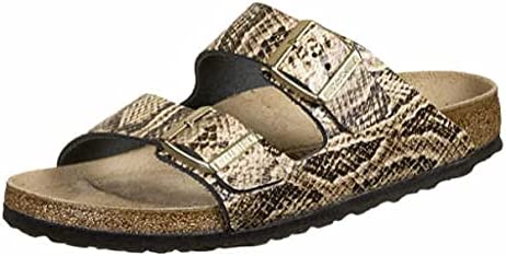 Birkenstock Arizona mules beige leather - Bartel-Shop