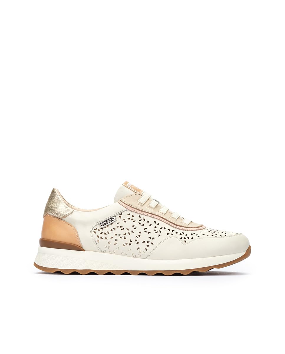 Pikolinos Men Sneaker Leather Nata Perforated EU