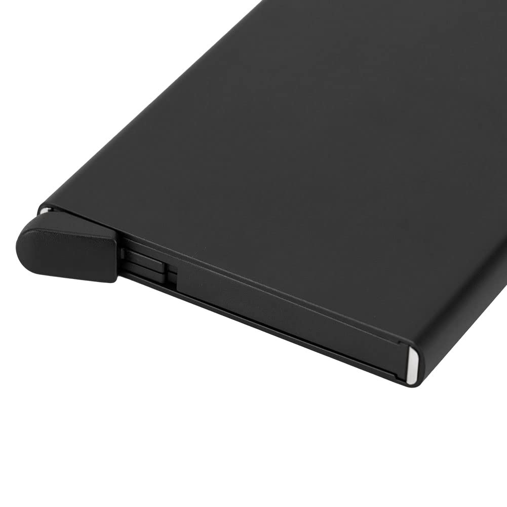 Secrid Cardprotector Wallet Black - RFID Protected Aluminium Card Holder