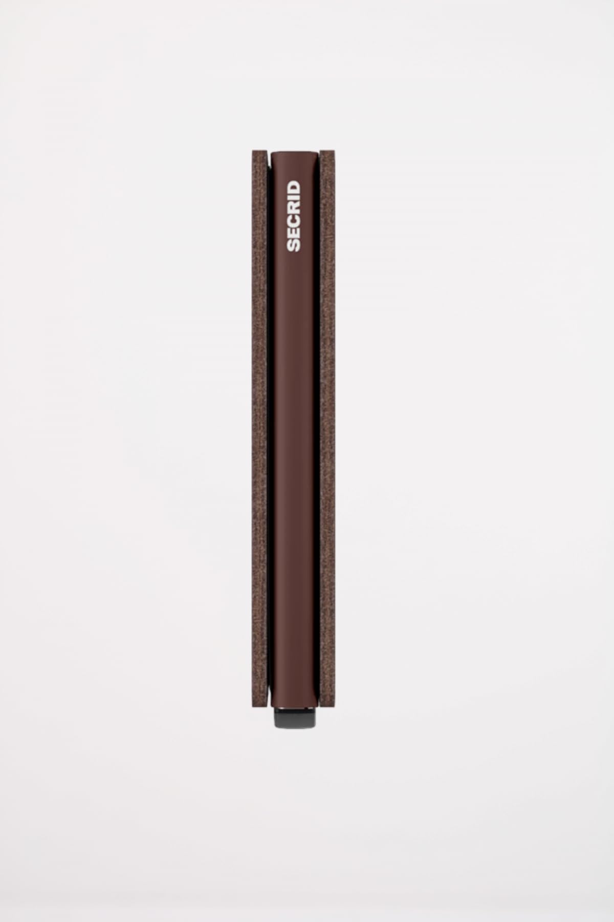 Secrid Slimwallet RFID Brown Leather Wallet - Adults Casual