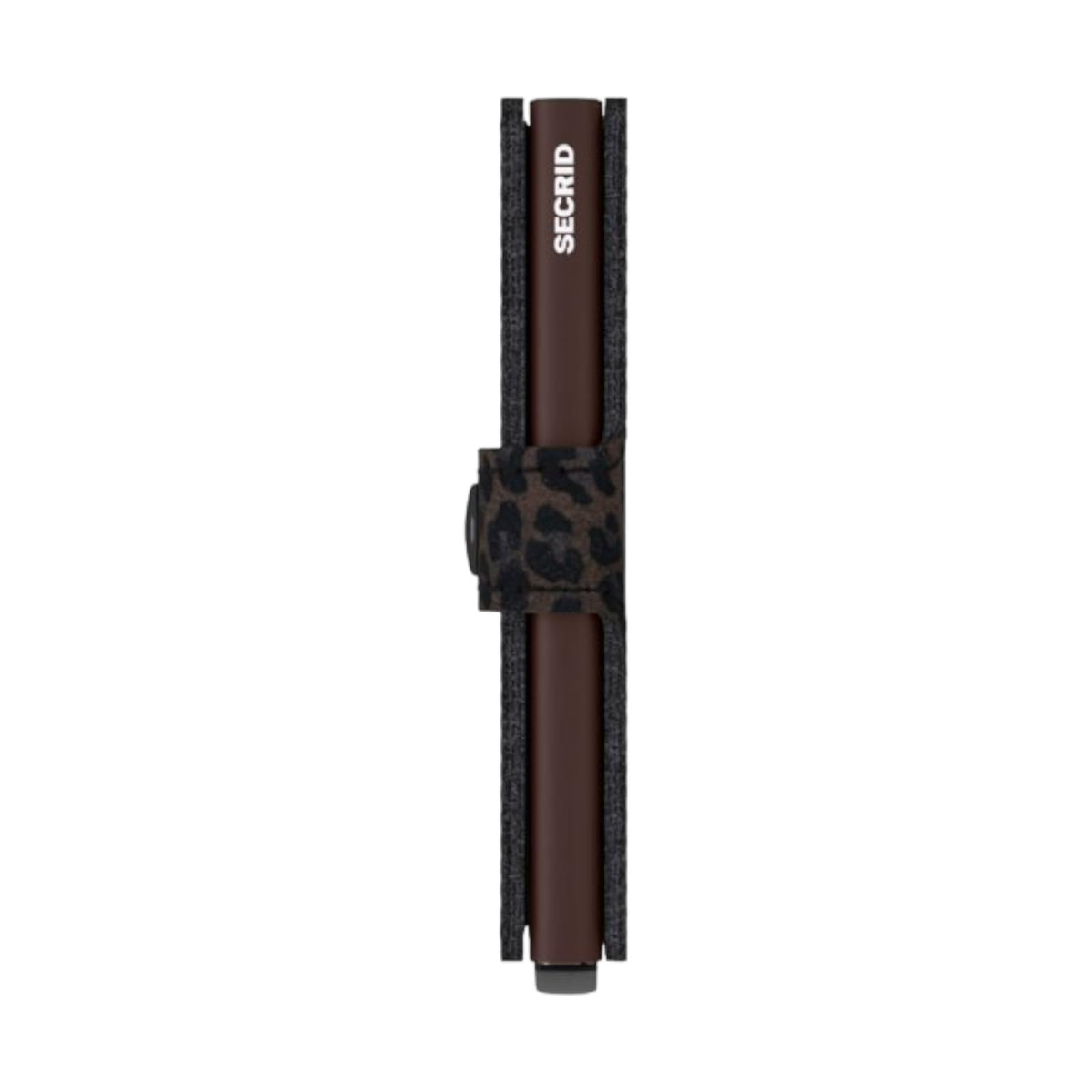 Secrid Miniwallet Leo RFID Leather Wallet Brown