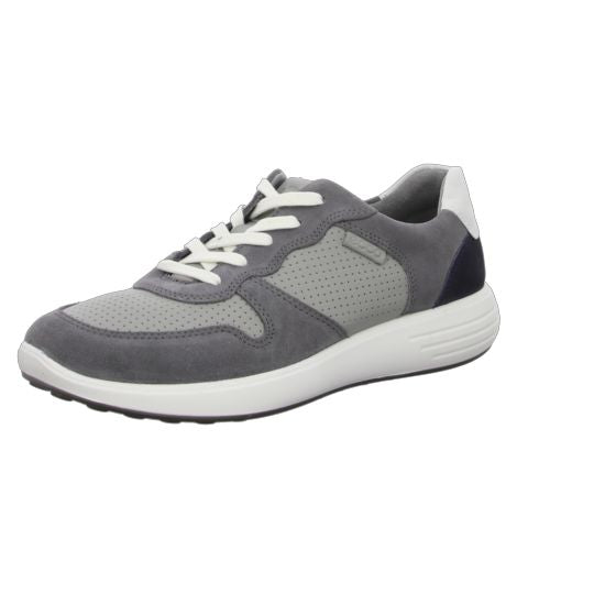 Ecco Trainers grey SOFT  RUNNER M - Bartel-Shop