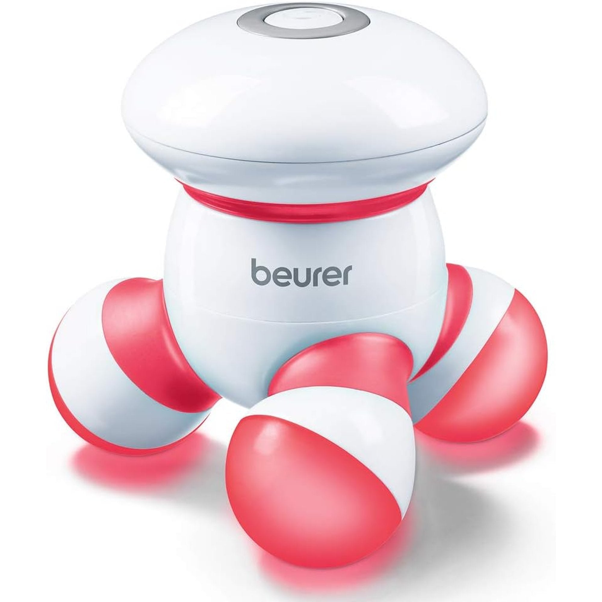 Beurer Mini Massager Vibration LED Tapping Infrared Heat MG 16 18 70 R Beurer Mini Massager Vibration LED Tapping Infrared Heat MG 16 18 70 R