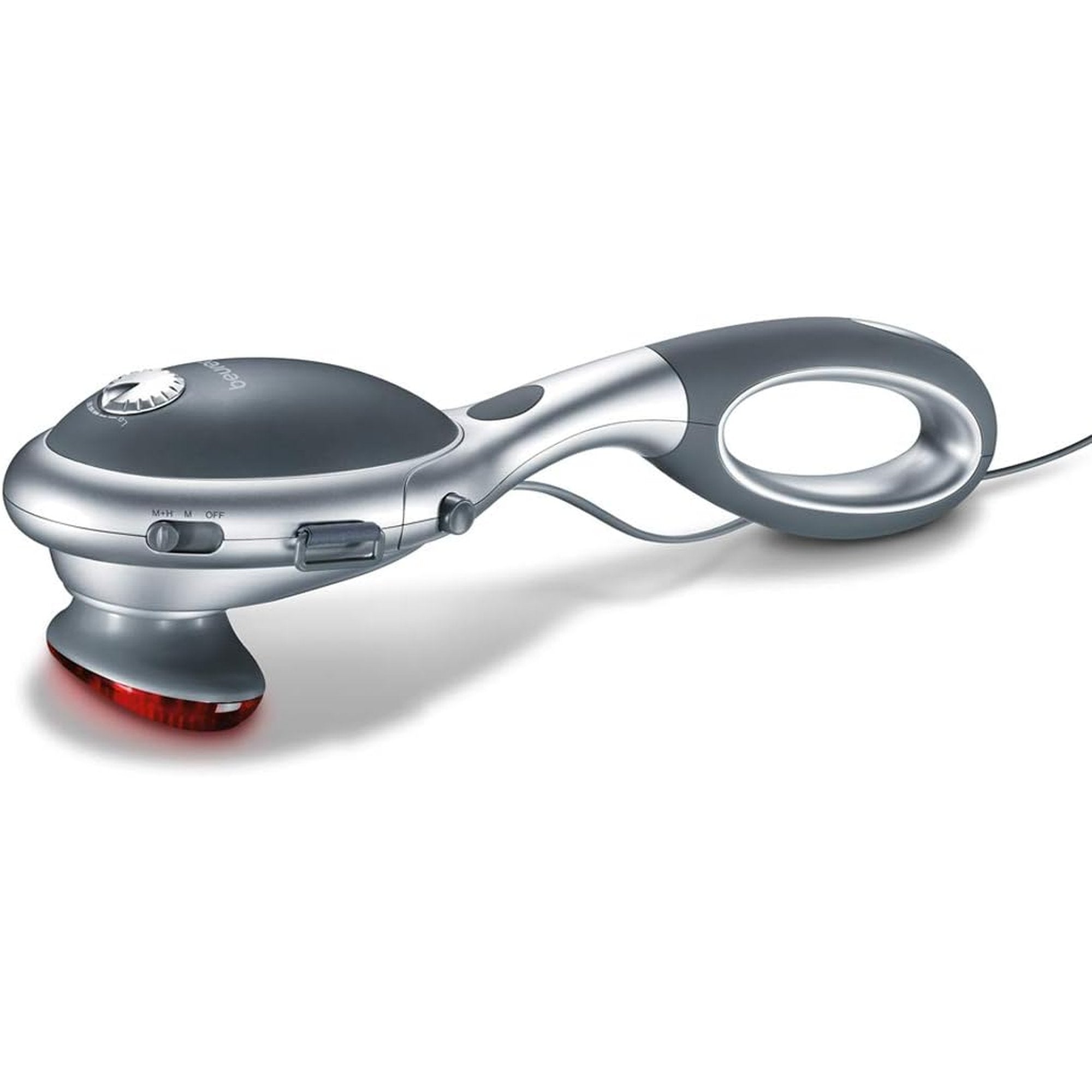 Beurer Mini Massager Vibration LED Tapping Infrared Heat MG 16 18 70 R Beurer Mini Massager Vibration LED Tapping Infrared Heat MG 16 18 70 R