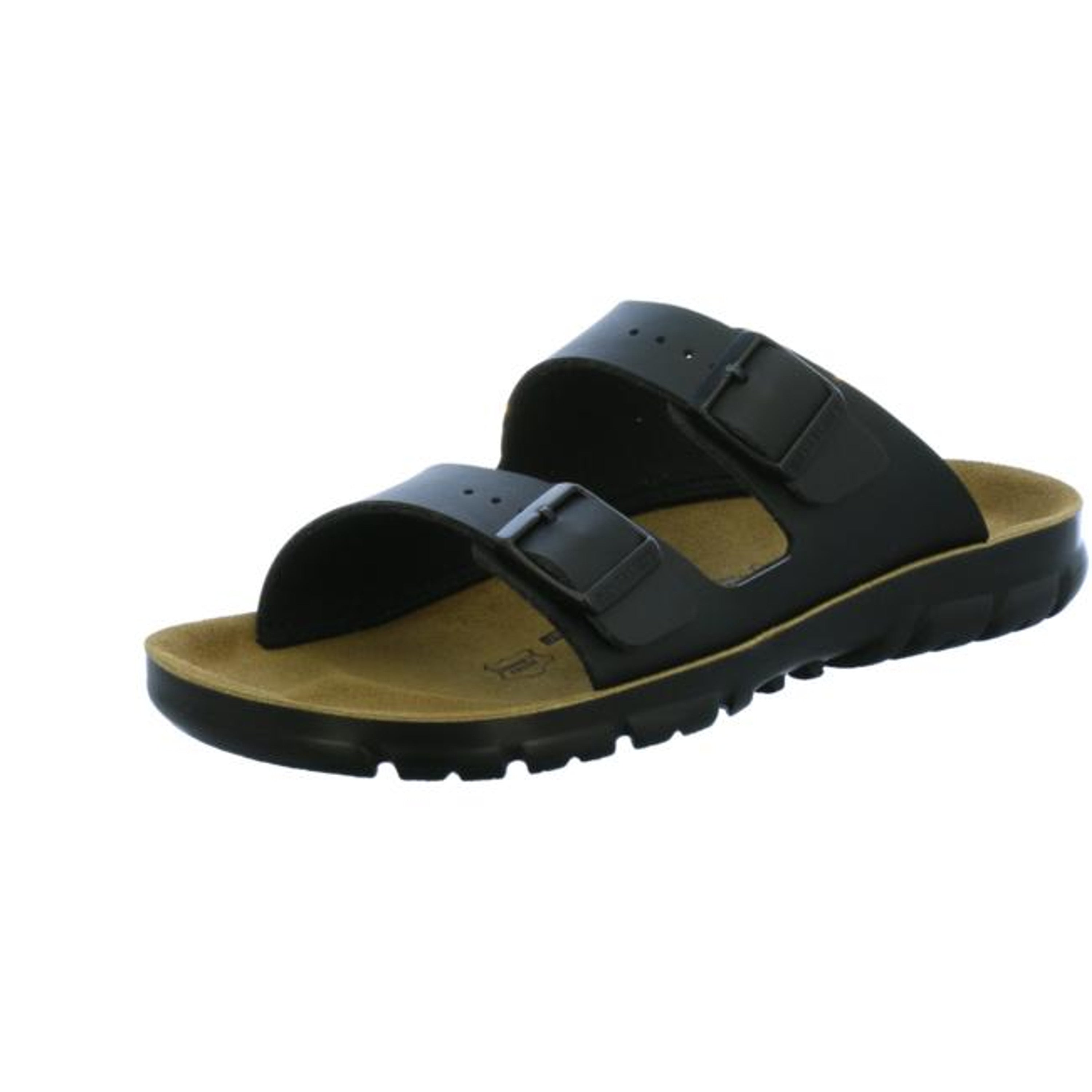 Birkenstock Bilbao slim mules black Birko-Flor - Bartel-Shop